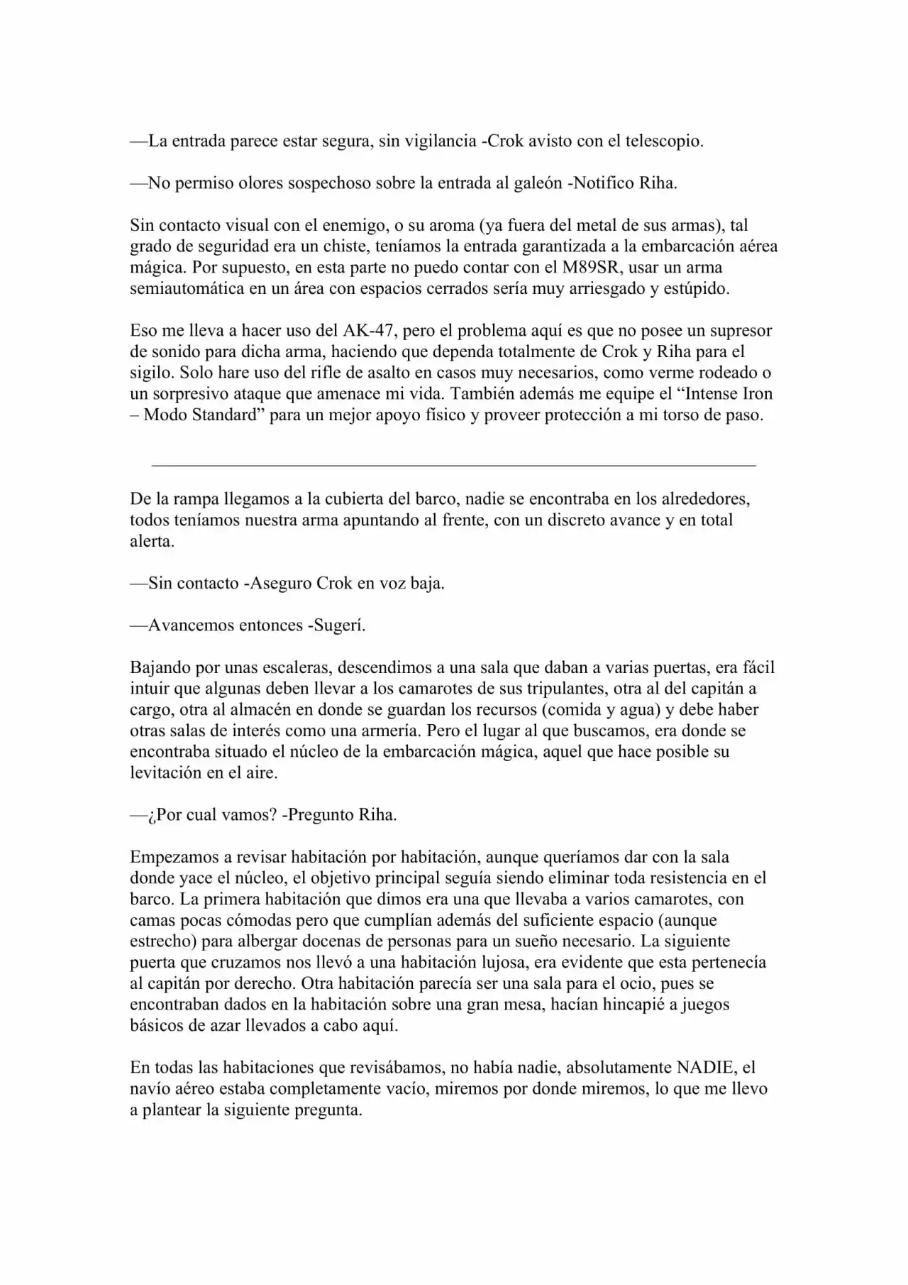 Metalord Revolution (Novela) - Capítulo 213 - Página 4 - LectorTMOo