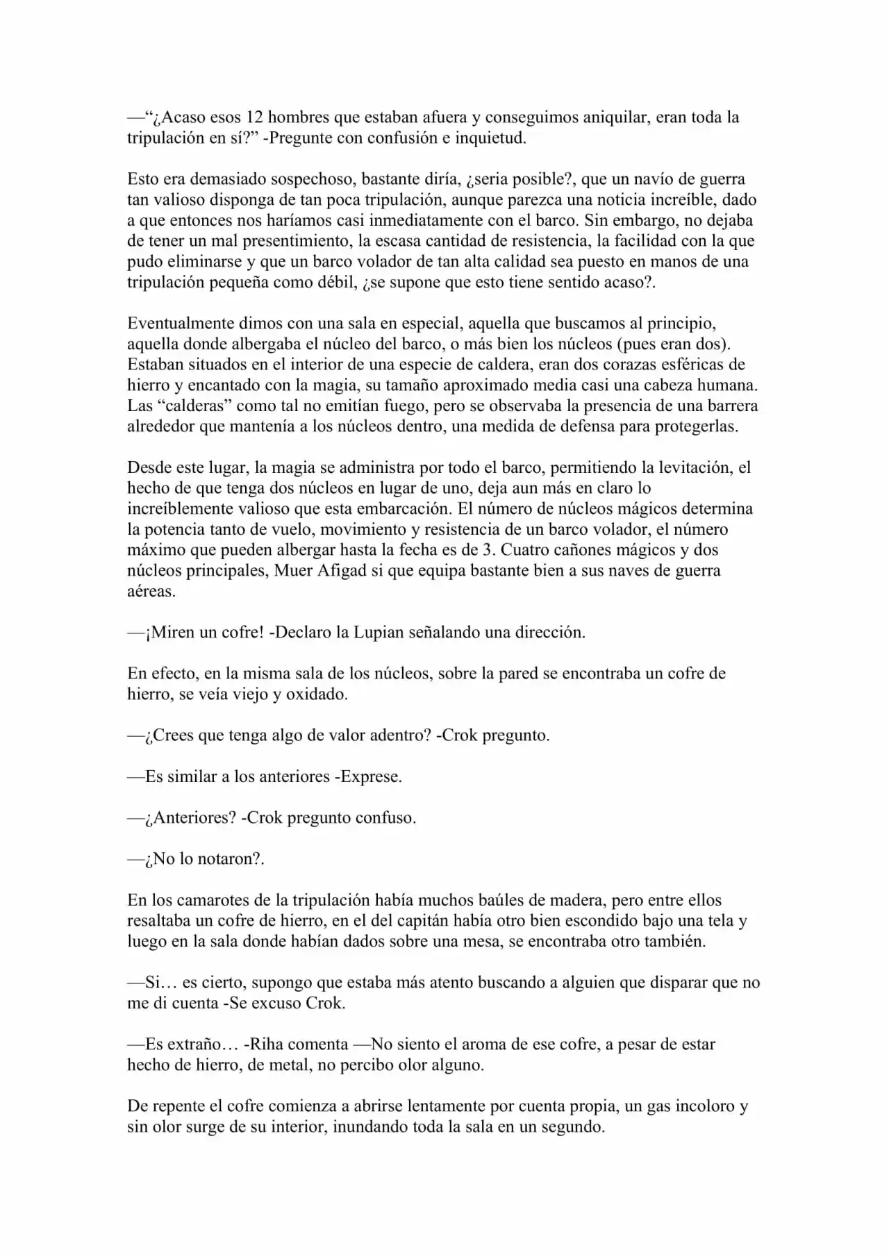 Metalord Revolution (Novela) - Capítulo 213 - Página 5 - LectorTMOo