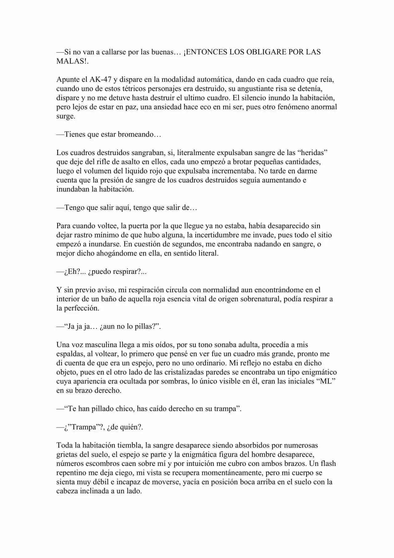 Metalord Revolution (Novela) - Capítulo 213 - Página 7 - LectorTMOo