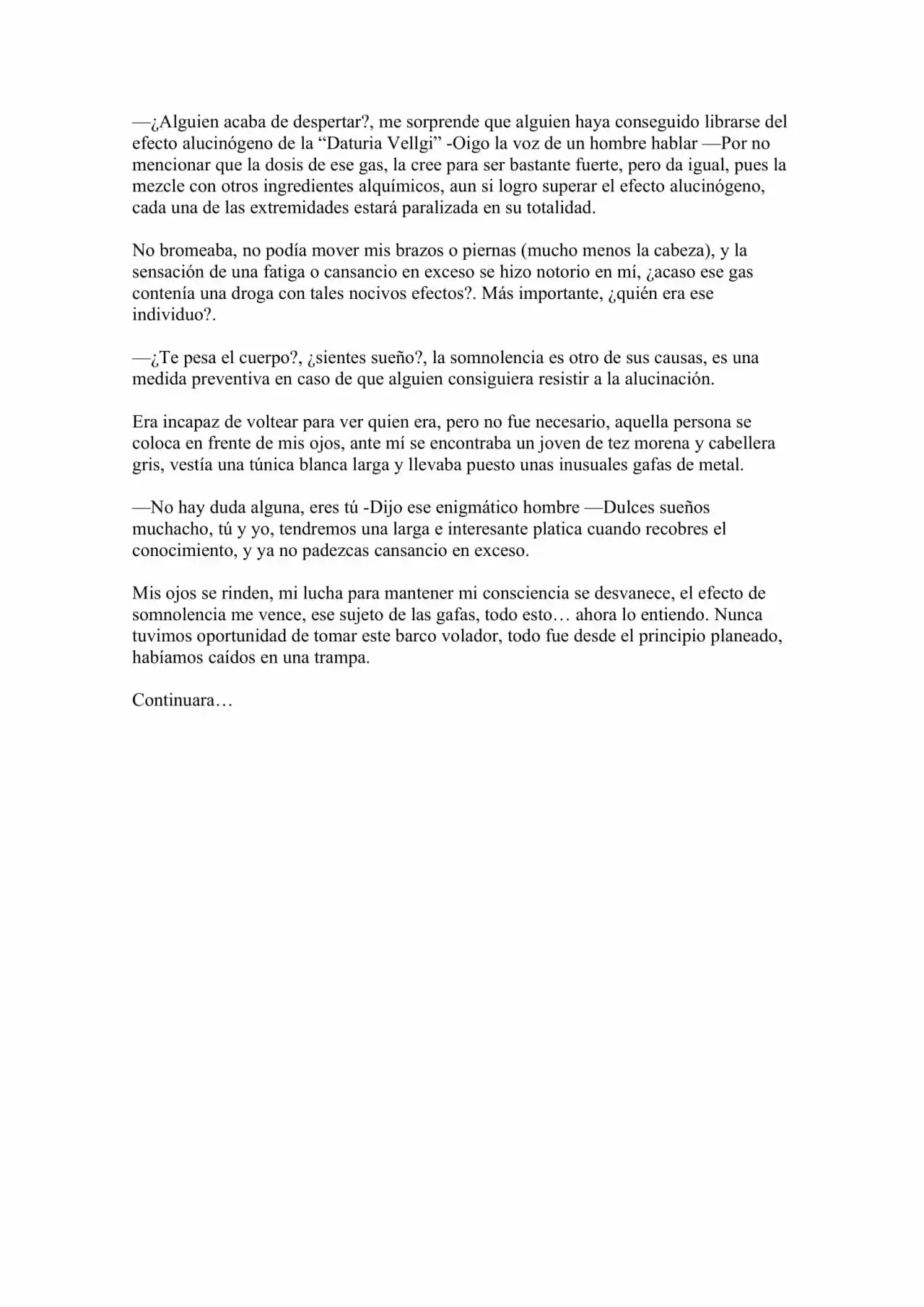 Metalord Revolution (Novela) - Capítulo 213 - Página 8 - LectorTMOo