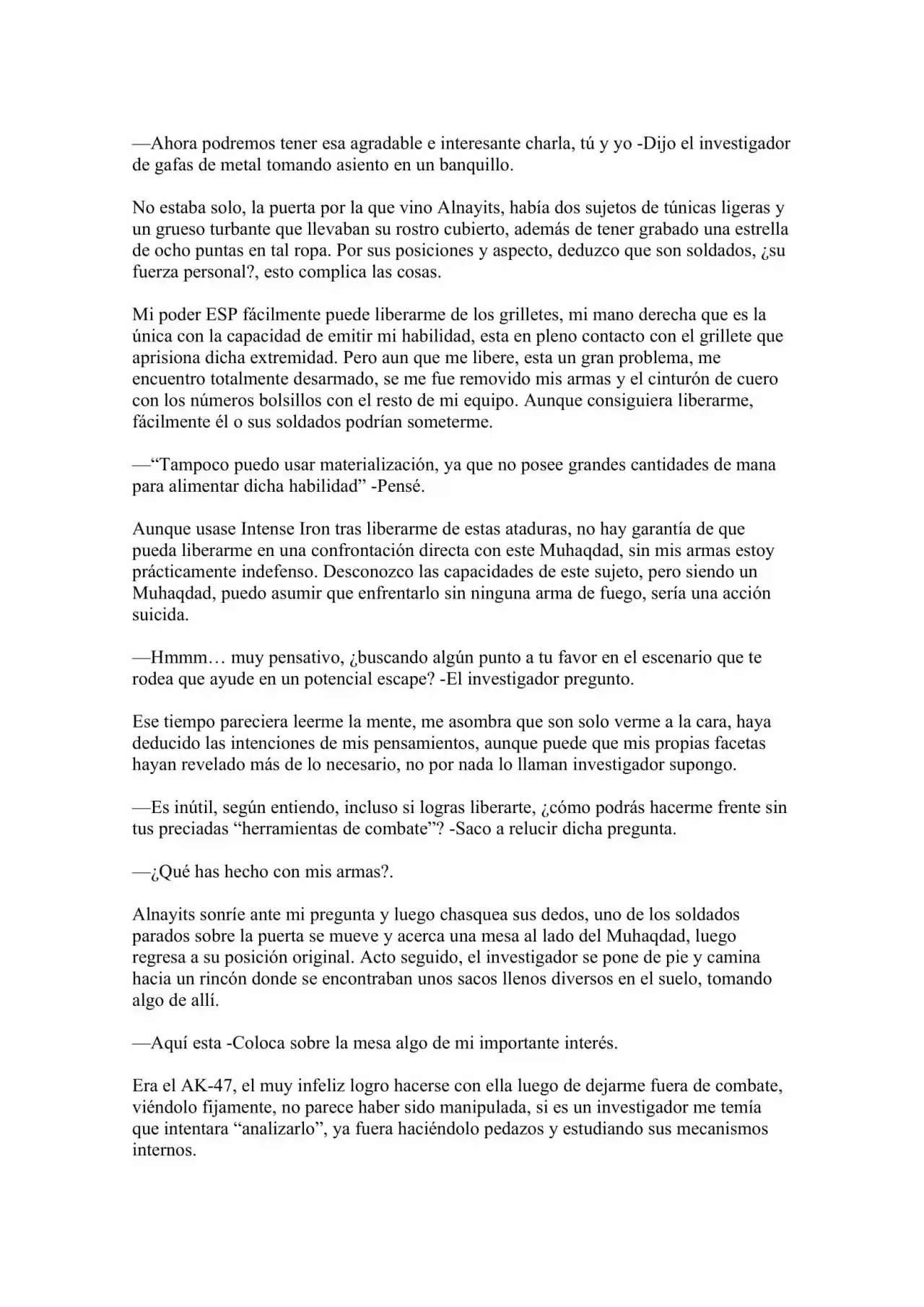 Metalord Revolution (Novela) - Capítulo 214 - Página 4 - LectorTMOo