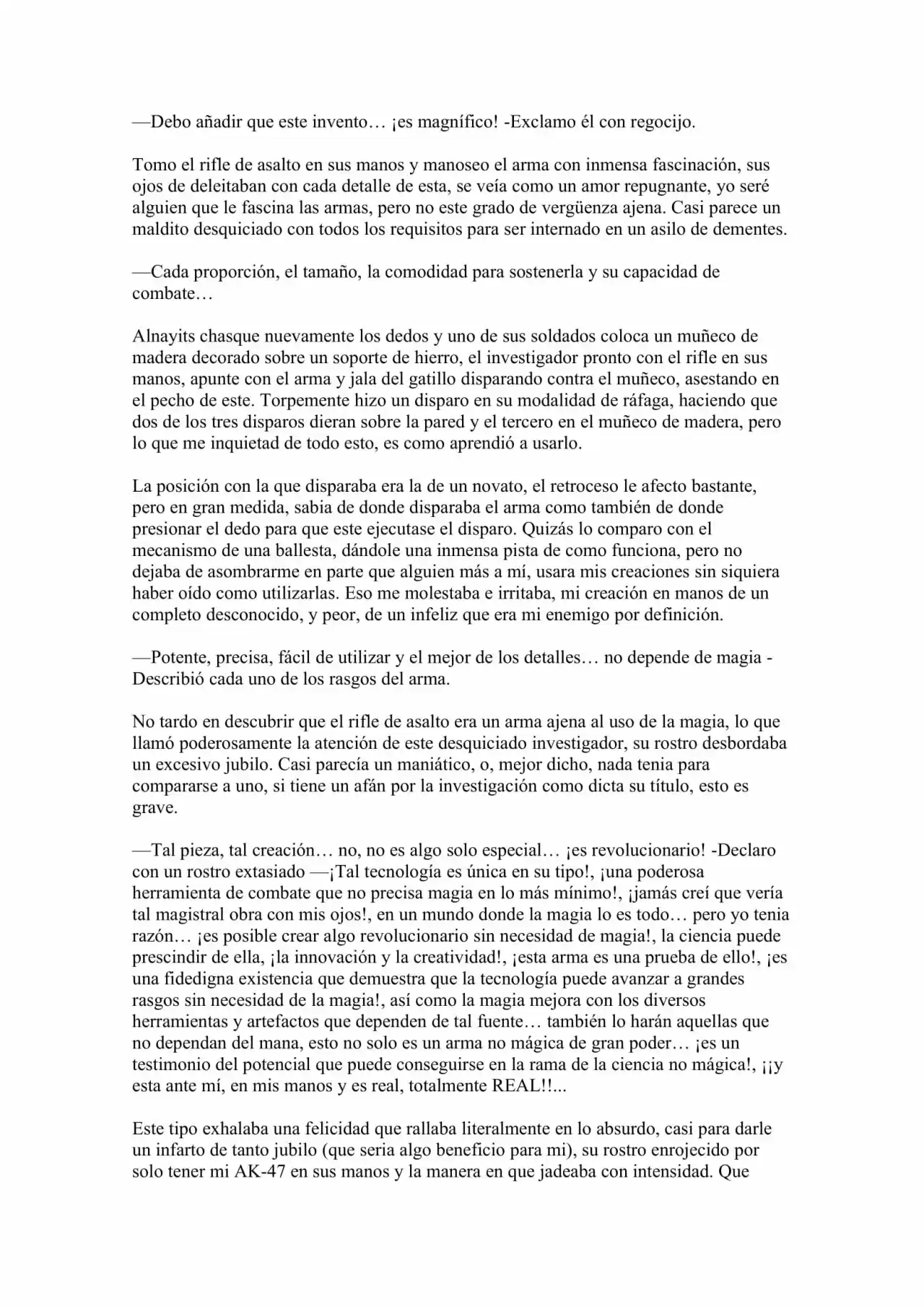 Metalord Revolution (Novela) - Capítulo 214 - Página 5 - LectorTMOo