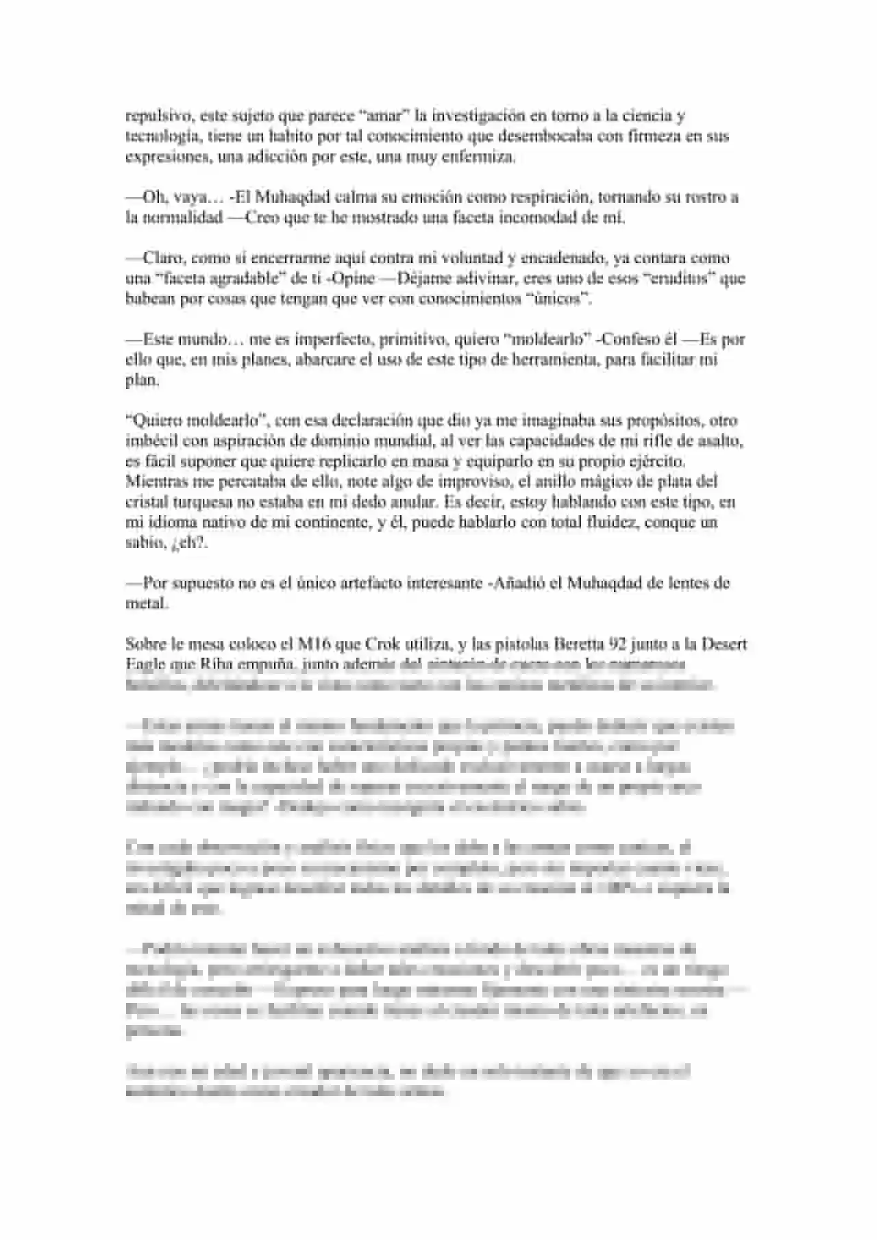 Metalord Revolution (Novela) - Capítulo 214 - Página 6 - LectorTMOo