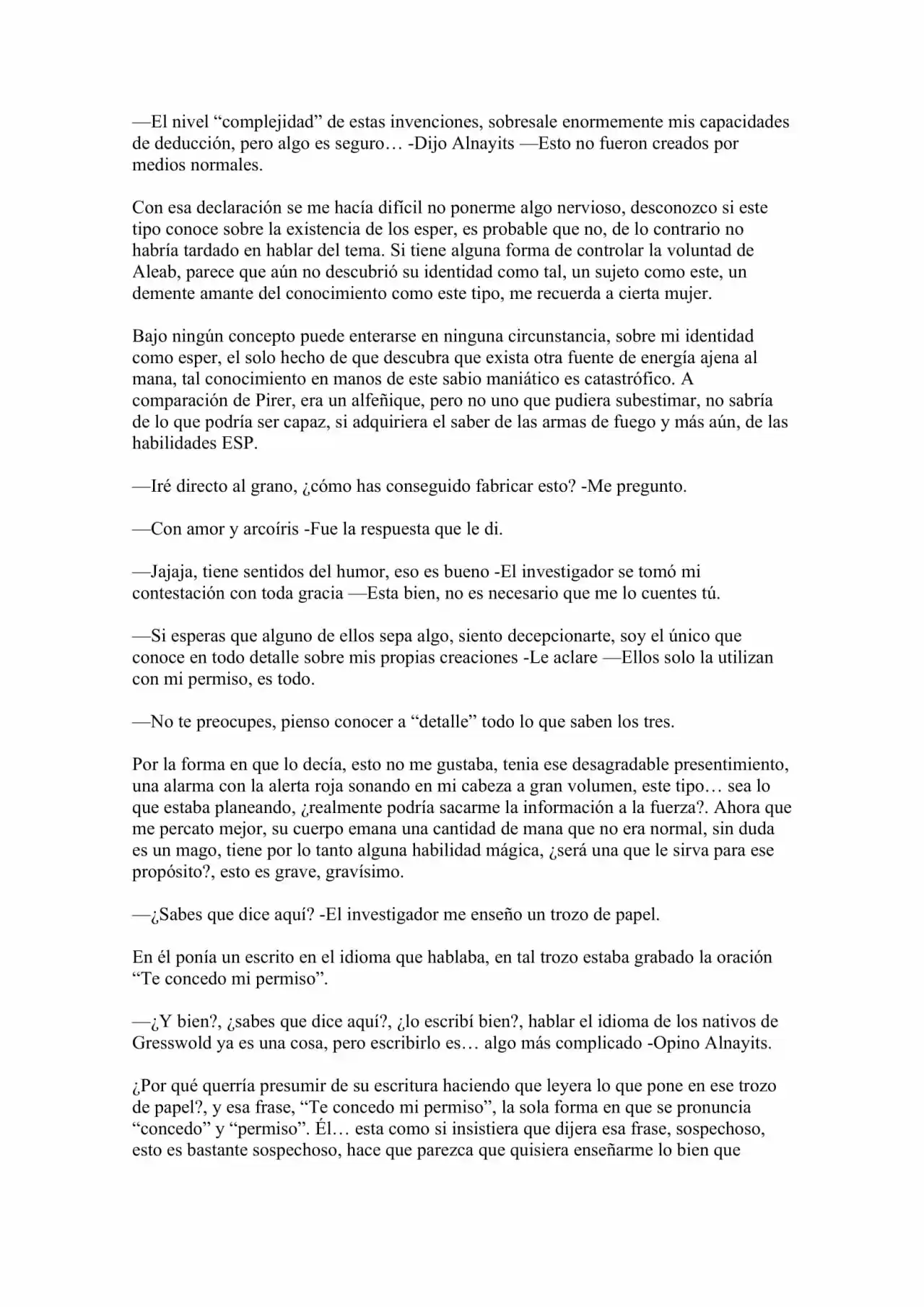 Metalord Revolution (Novela) - Capítulo 214 - Página 7 - LectorTMOo