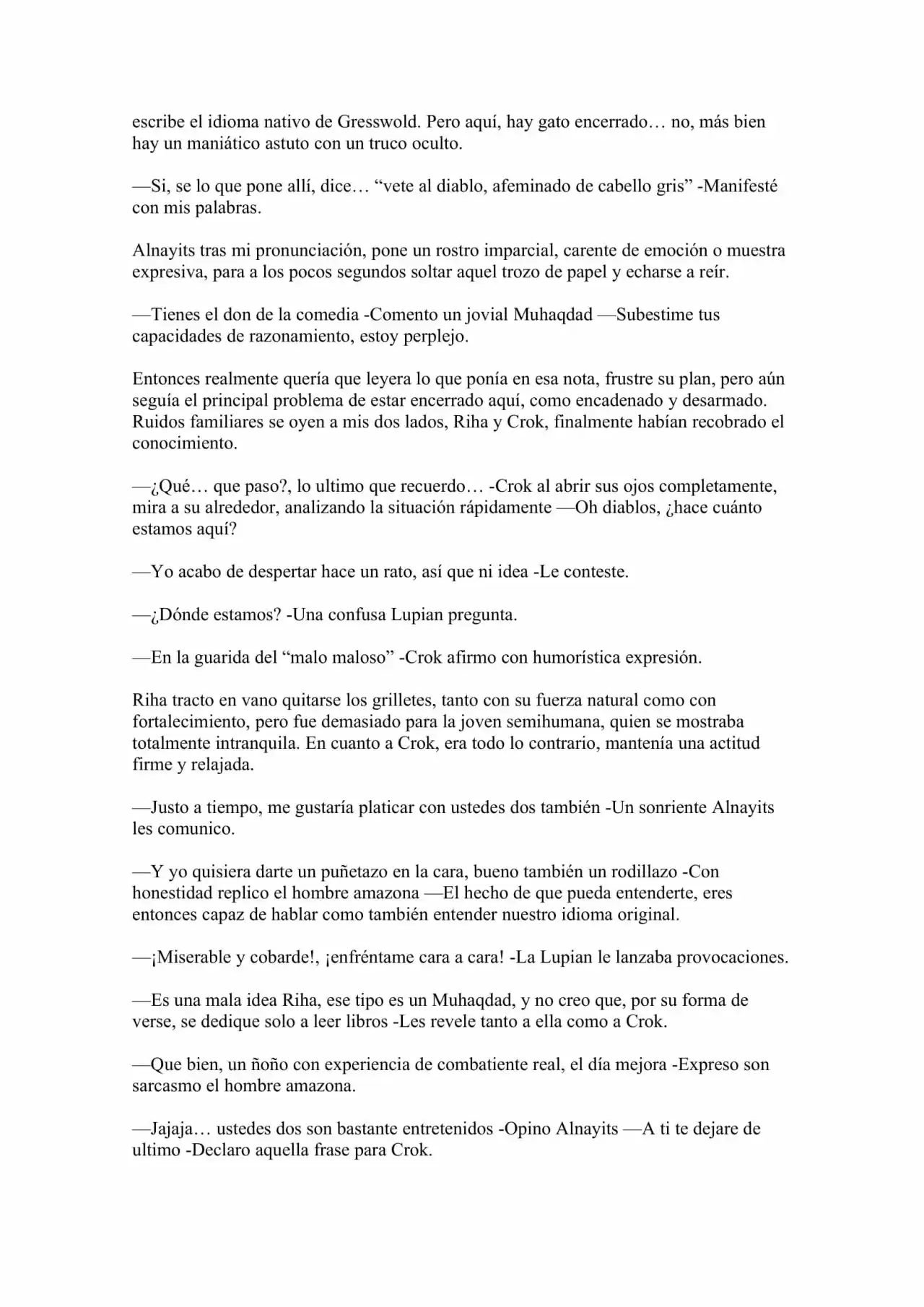 Metalord Revolution (Novela) - Capítulo 214 - Página 8 - LectorTMOo