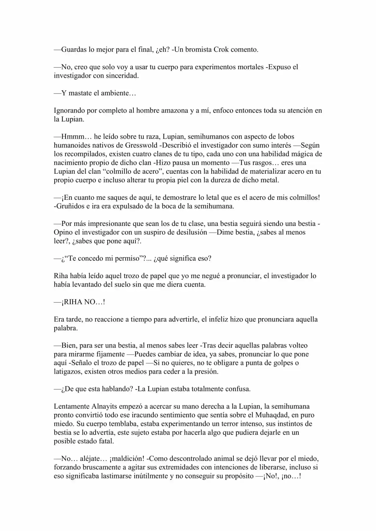 Metalord Revolution (Novela) - Capítulo 214 - Página 9 - LectorTMOo