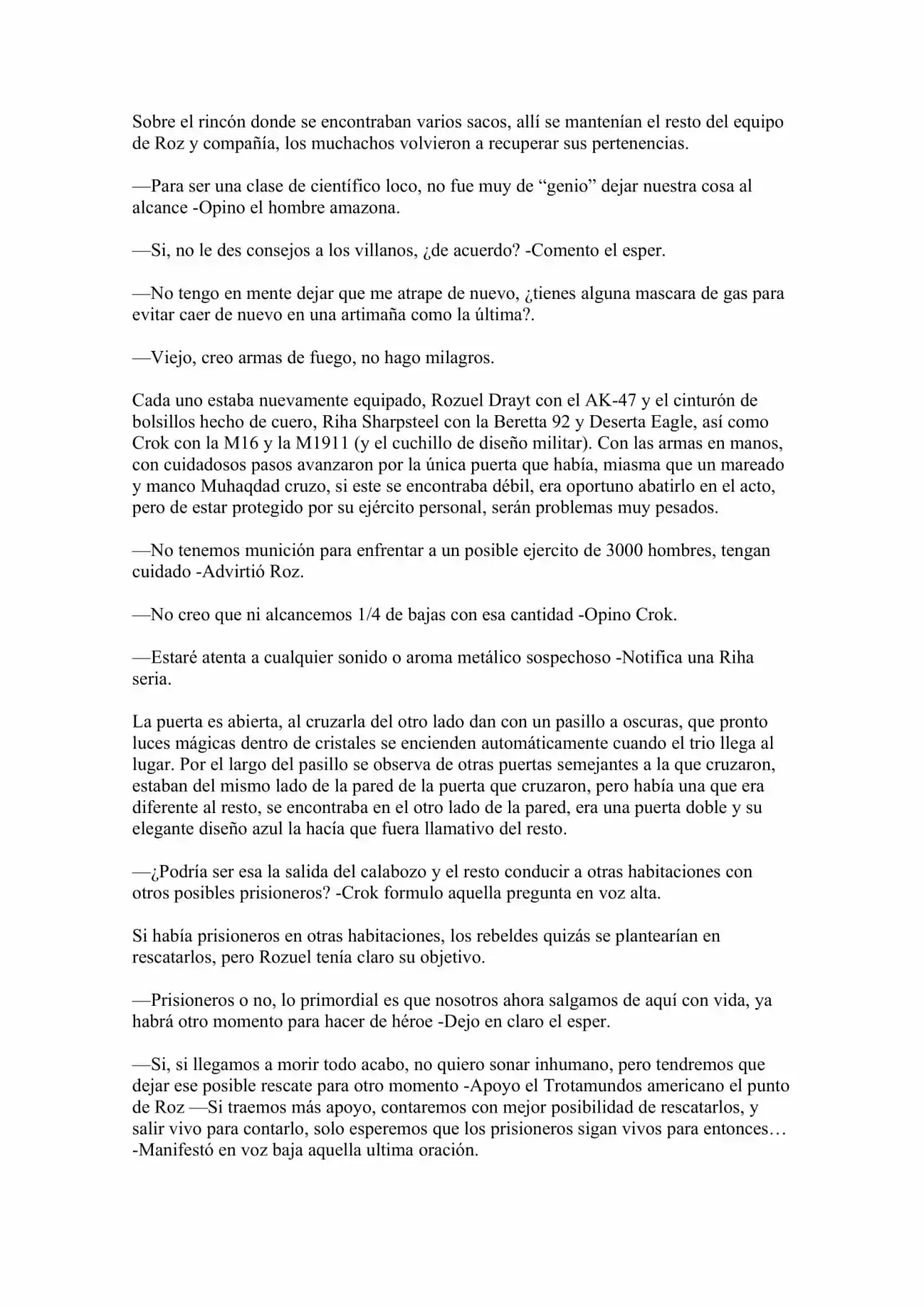 Metalord Revolution (Novela) - Capítulo 215 - Página 4 - LectorTMOo