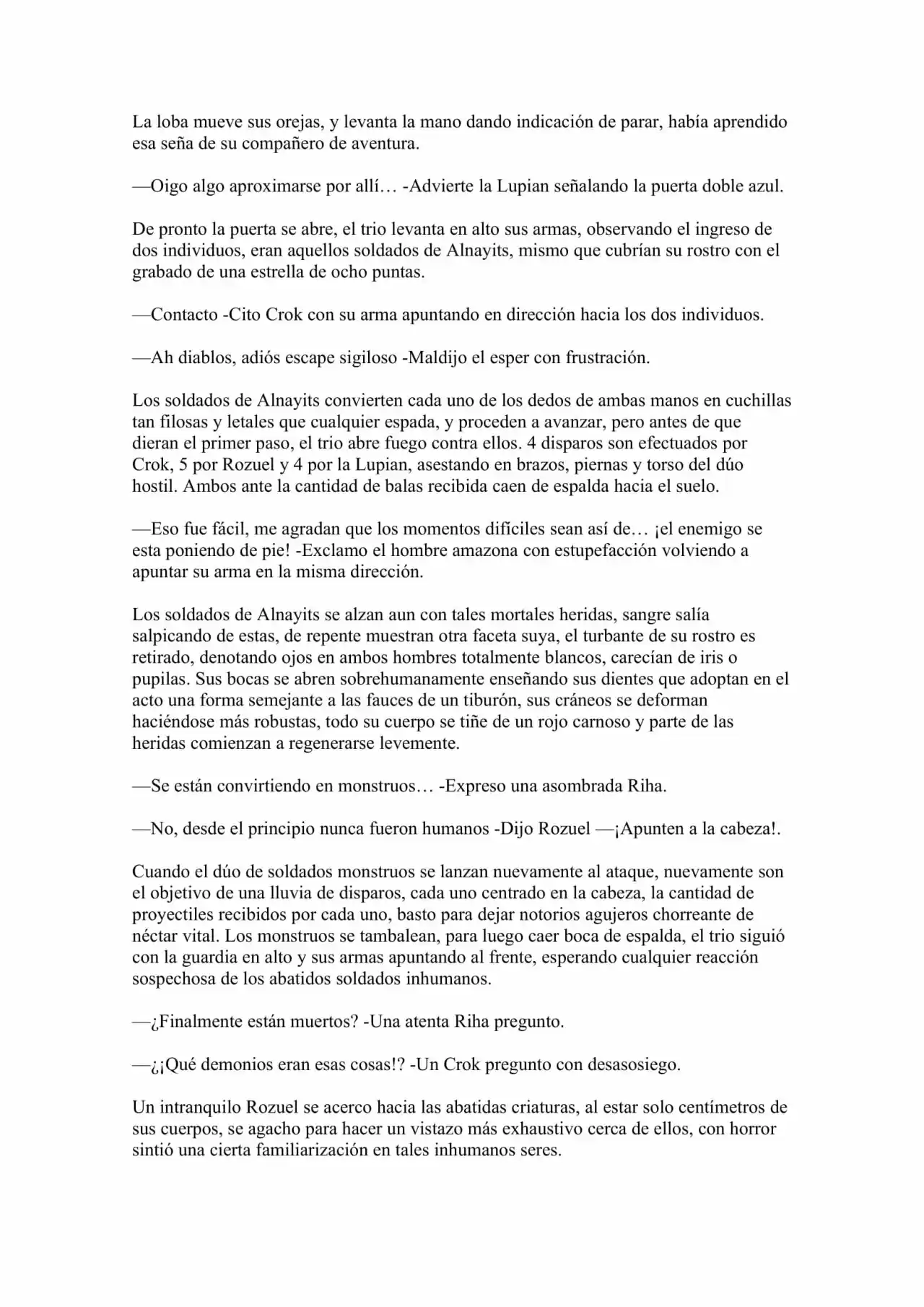 Metalord Revolution (Novela) - Capítulo 215 - Página 5 - LectorTMOo