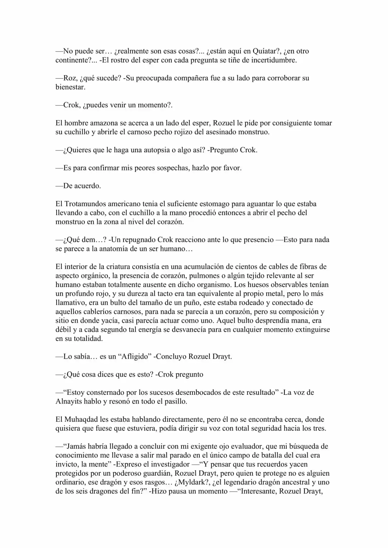 Metalord Revolution (Novela) - Capítulo 215 - Página 6 - LectorTMOo