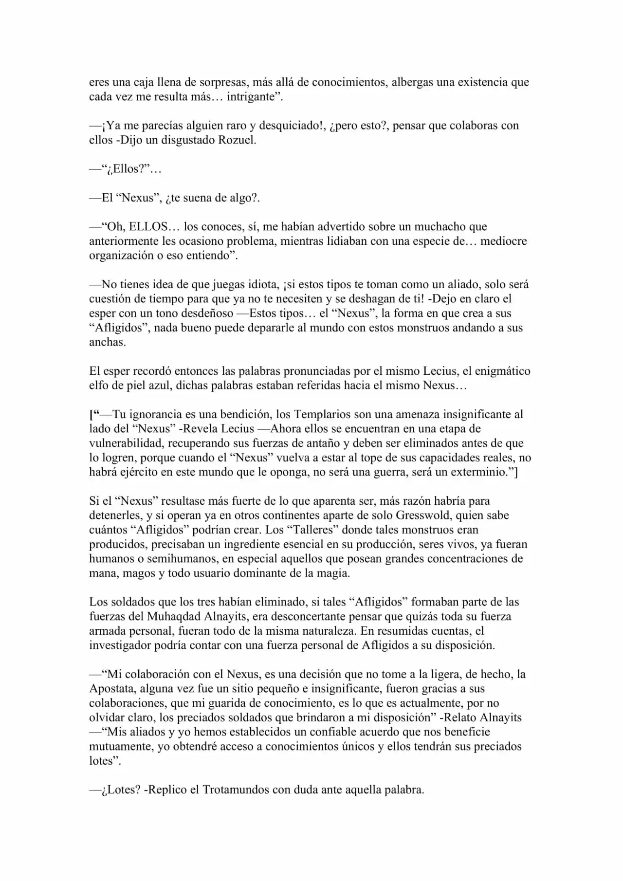 Metalord Revolution (Novela) - Capítulo 215 - Página 7 - LectorTMOo