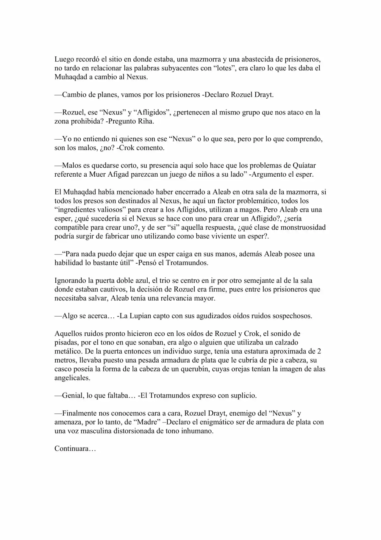 Metalord Revolution (Novela) - Capítulo 215 - Página 8 - LectorTMOo