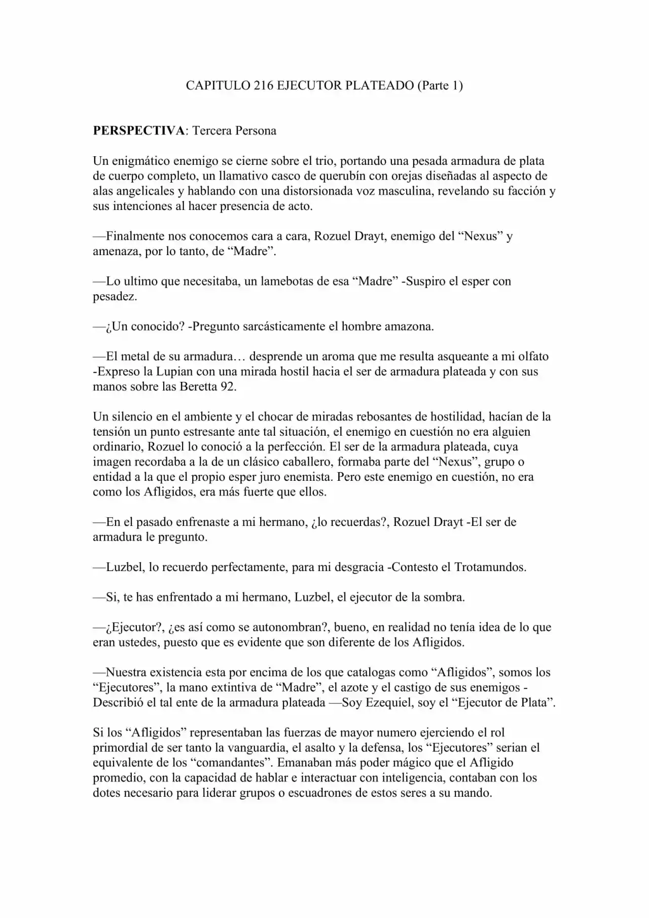 Metalord Revolution (Novela) - Capítulo 216 - Página 1 - LectorTMOo
