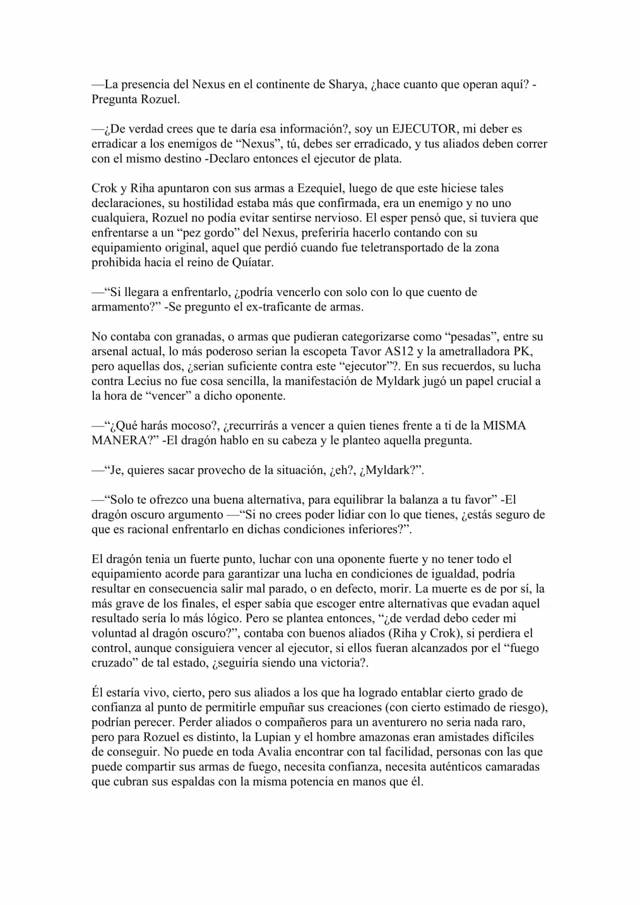 Metalord Revolution (Novela) - Capítulo 216 - Página 2 - LectorTMOo