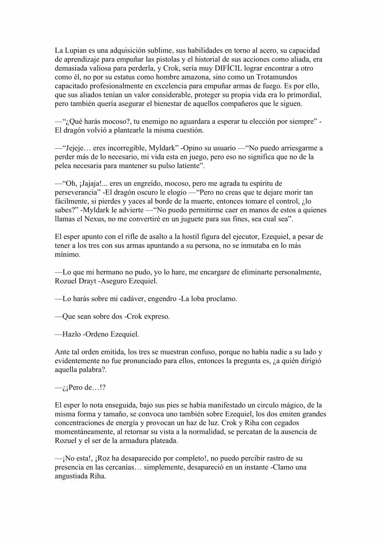 Metalord Revolution (Novela) - Capítulo 216 - Página 3 - LectorTMOo