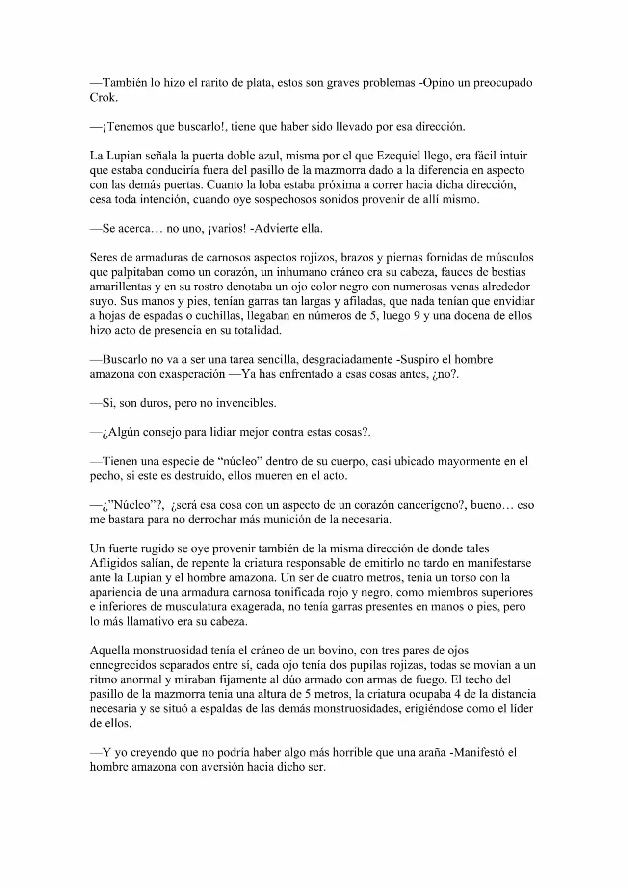 Metalord Revolution (Novela) - Capítulo 216 - Página 4 - LectorTMOo