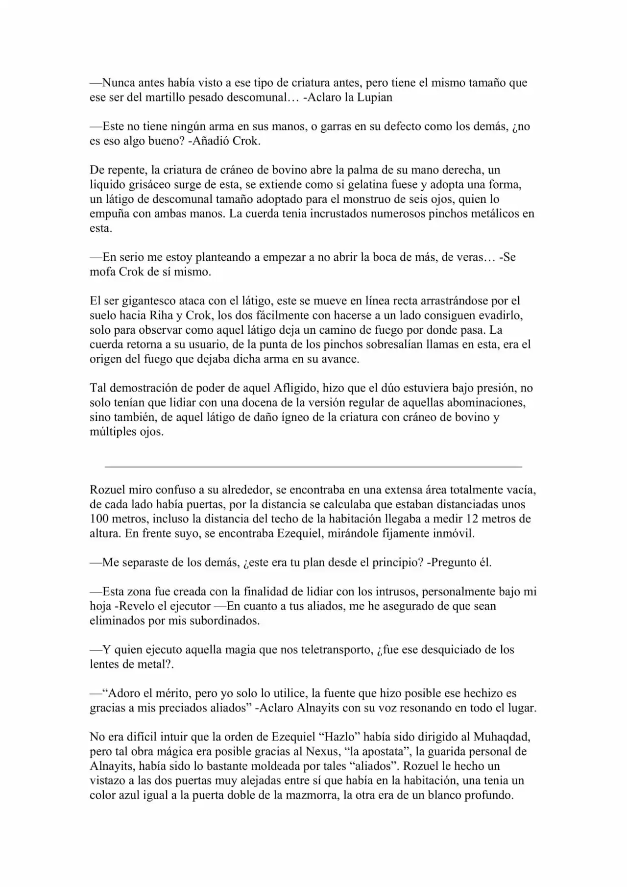 Metalord Revolution (Novela) - Capítulo 216 - Página 5 - LectorTMOo