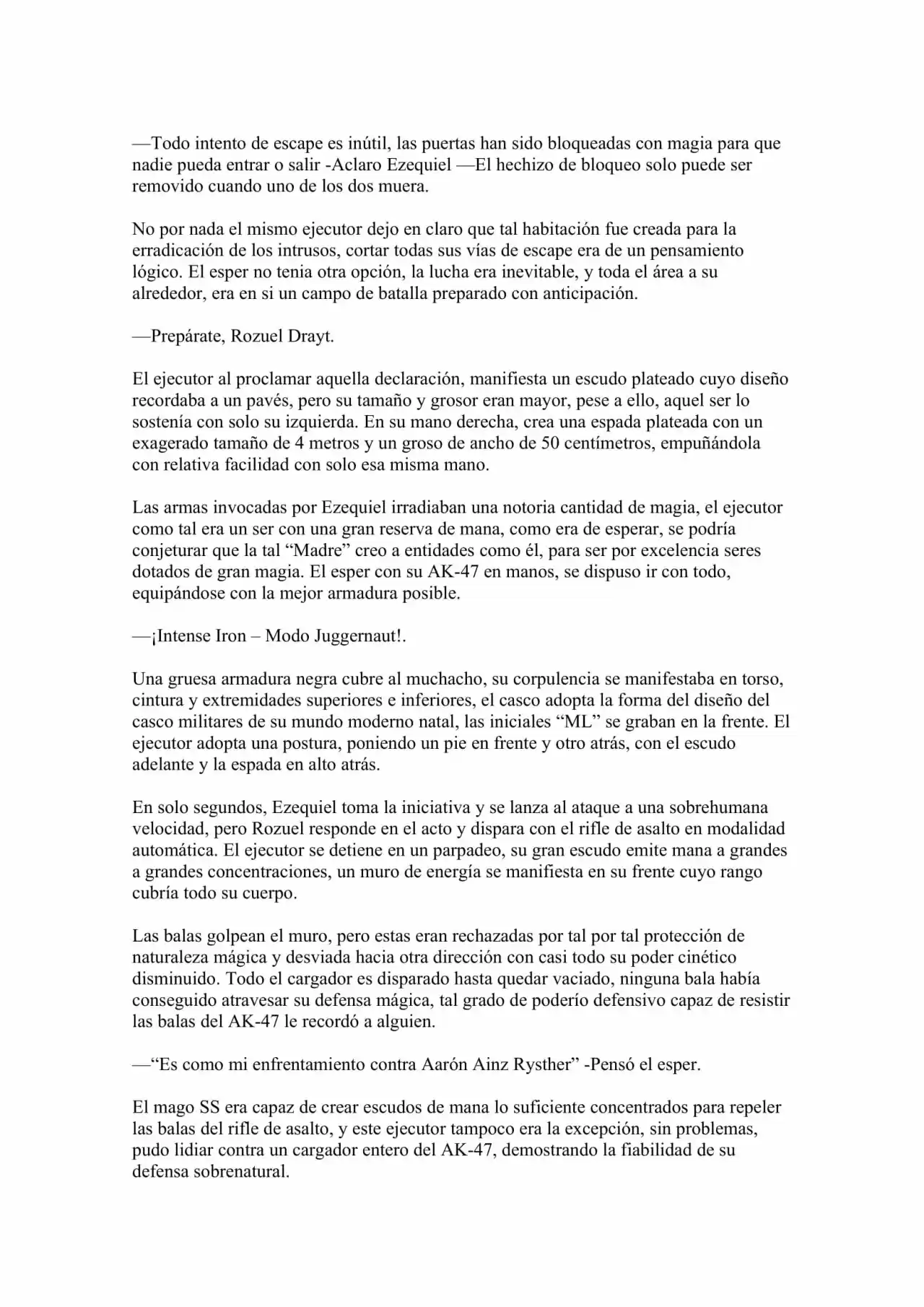 Metalord Revolution (Novela) - Capítulo 216 - Página 6 - LectorTMOo
