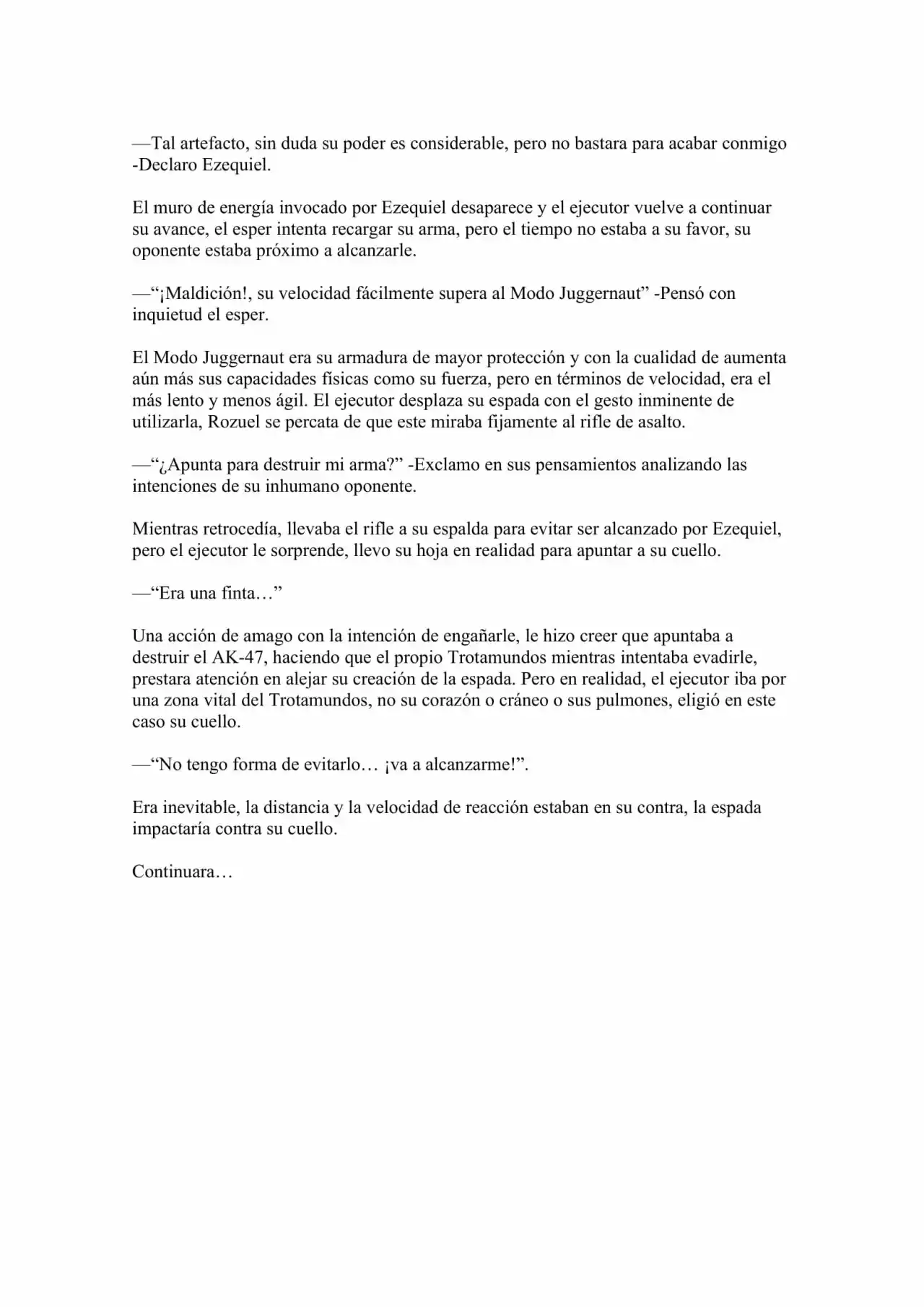 Metalord Revolution (Novela) - Capítulo 216 - Página 7 - LectorTMOo