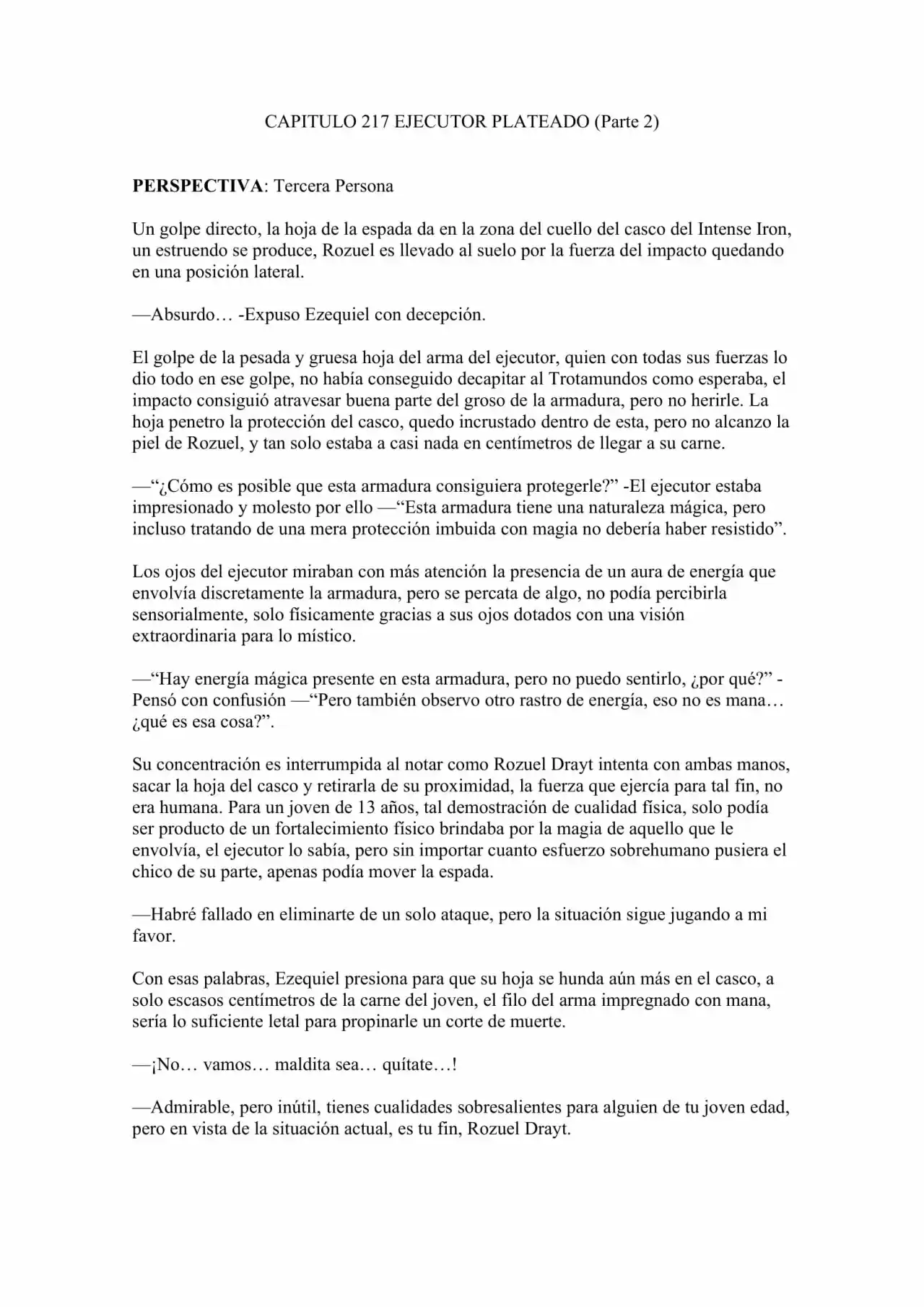 Metalord Revolution (Novela) - Capítulo 217 - Página 1 - LectorTMOo