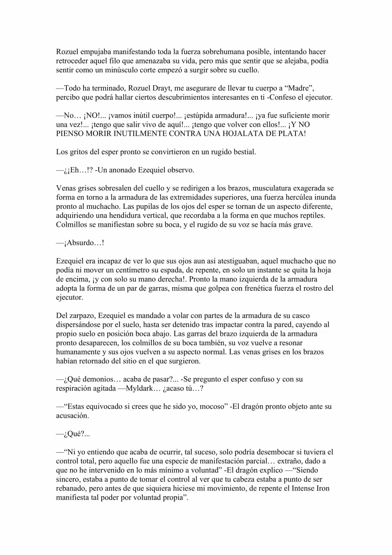 Metalord Revolution (Novela) - Capítulo 217 - Página 2 - LectorTMOo