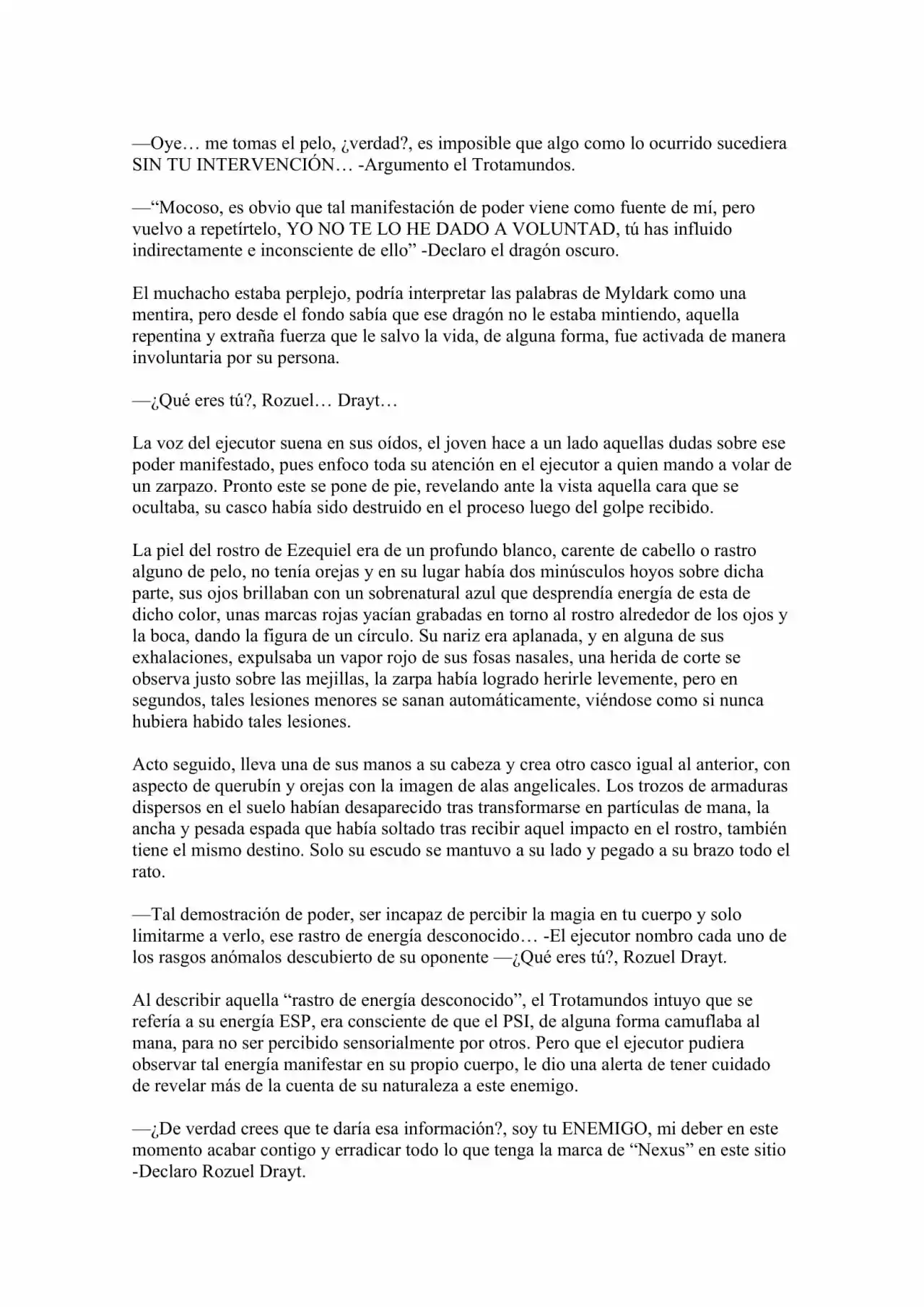 Metalord Revolution (Novela) - Capítulo 217 - Página 3 - LectorTMOo