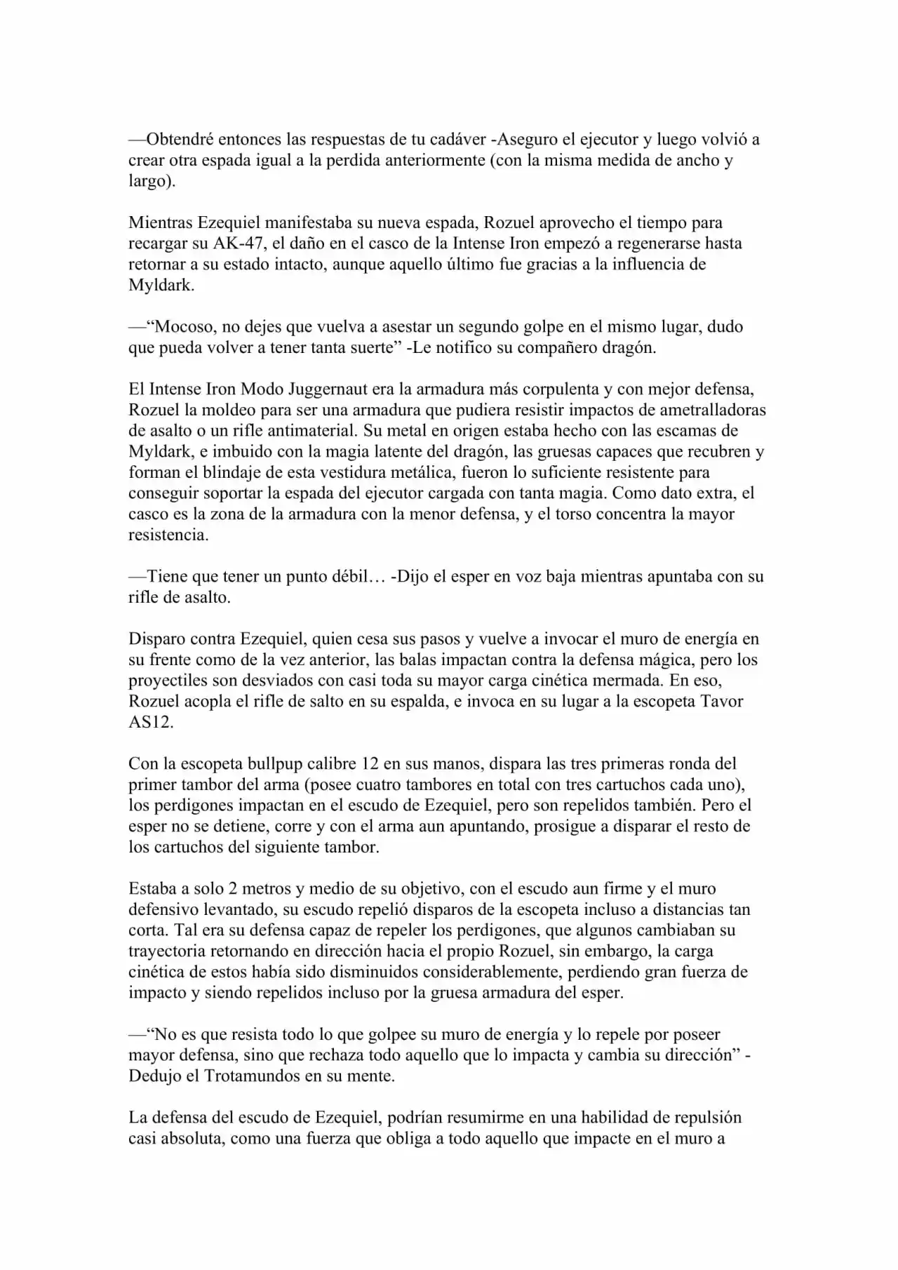 Metalord Revolution (Novela) - Capítulo 217 - Página 4 - LectorTMOo