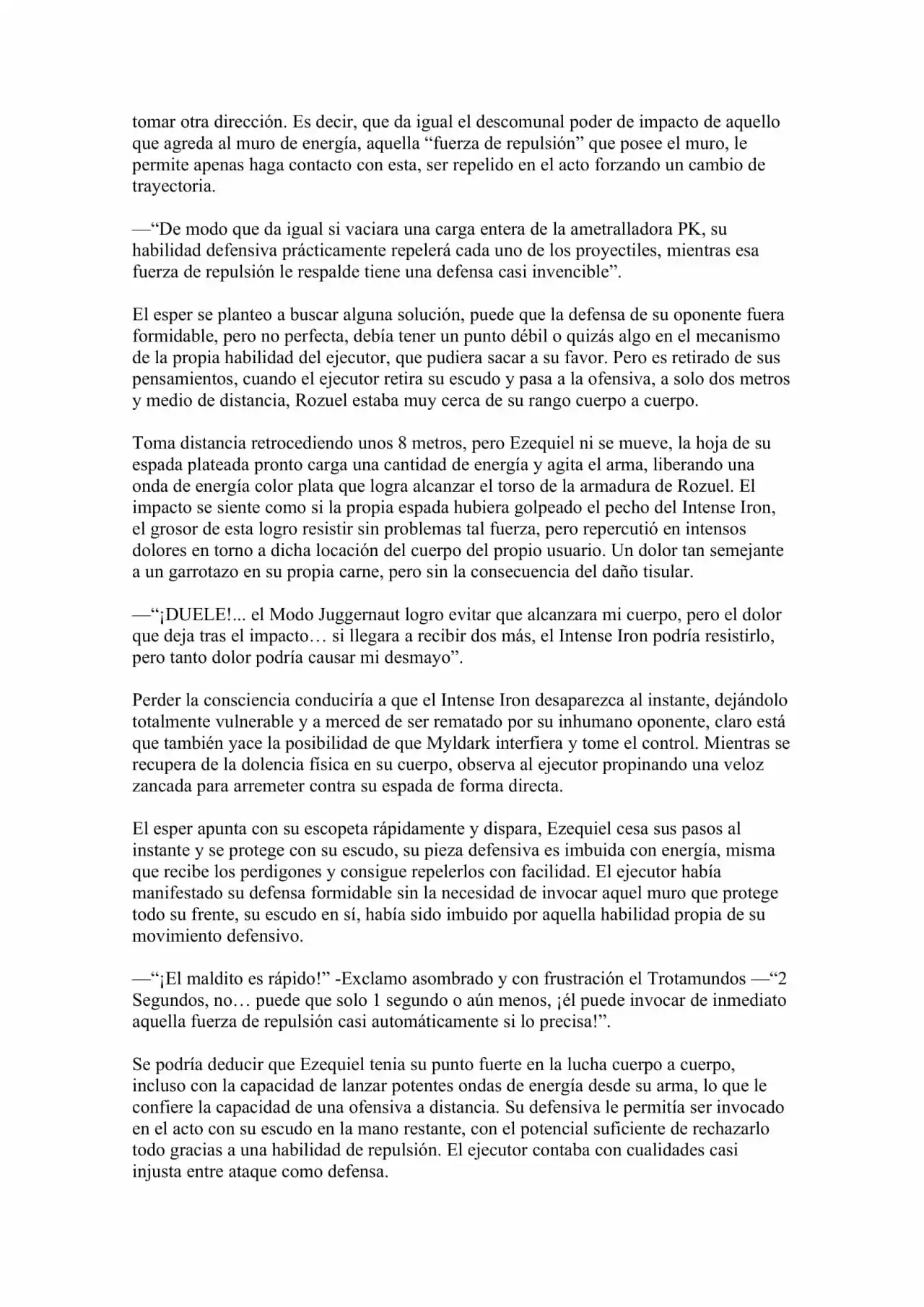 Metalord Revolution (Novela) - Capítulo 217 - Página 5 - LectorTMOo