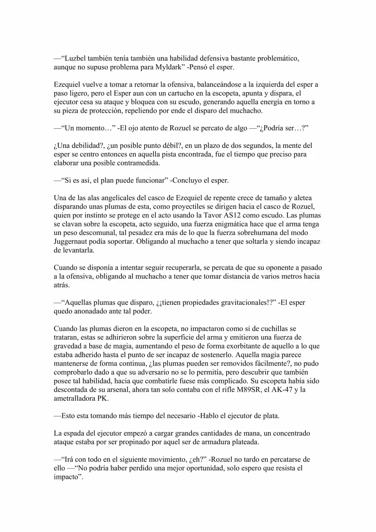 Metalord Revolution (Novela) - Capítulo 217 - Página 6 - LectorTMOo