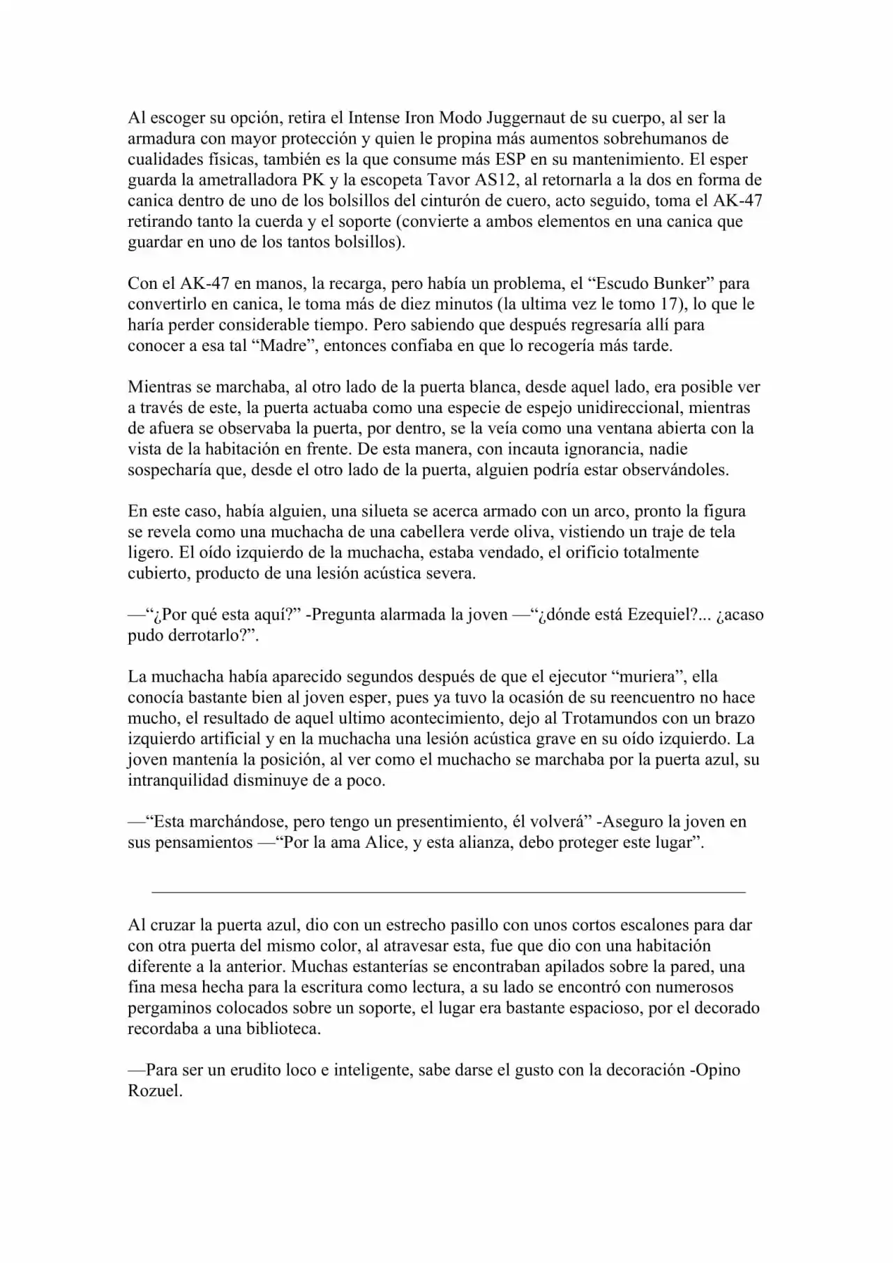 Metalord Revolution (Novela) - Capítulo 218 - Página 4 - LectorTMOo