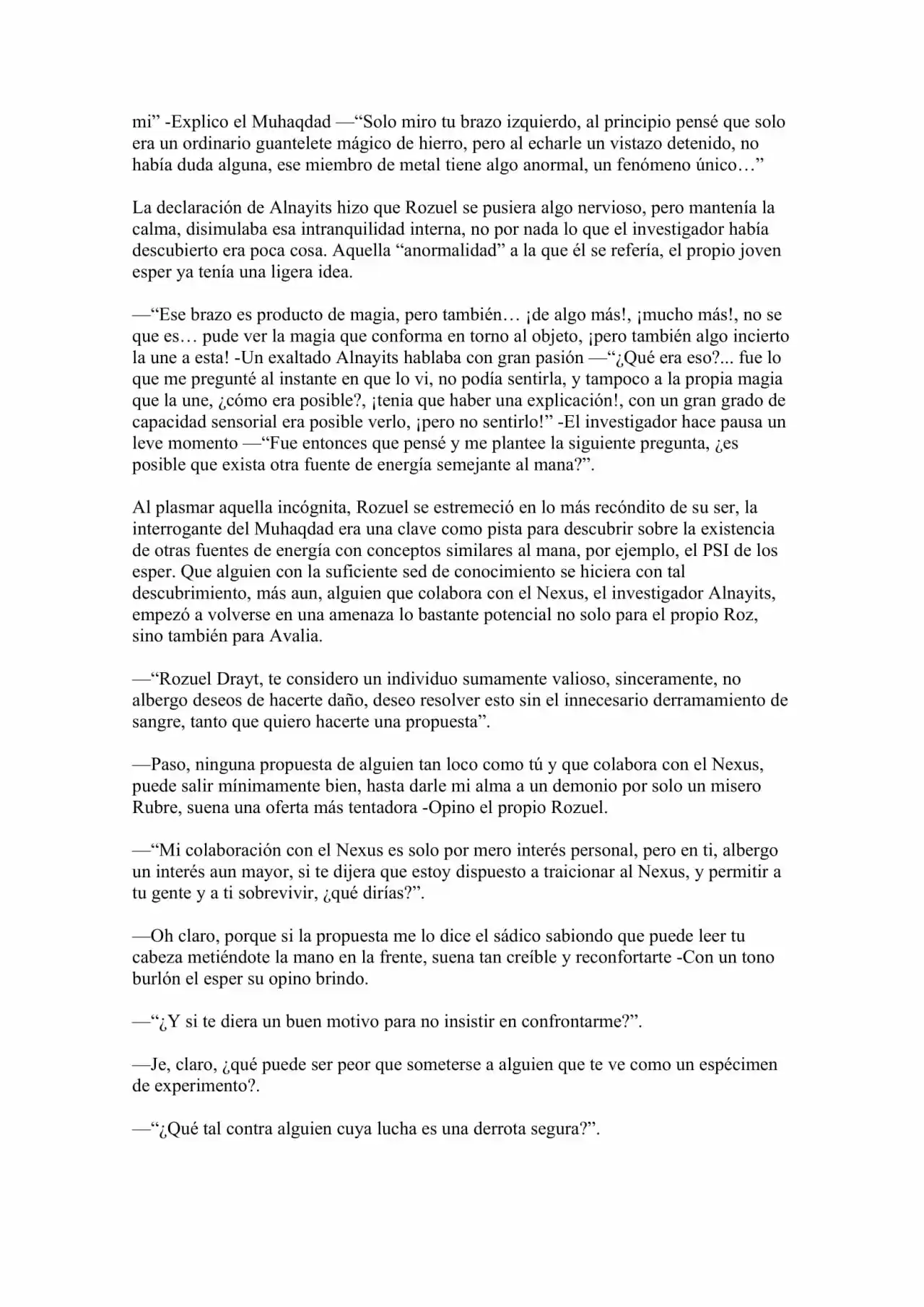 Metalord Revolution (Novela) - Capítulo 218 - Página 7 - LectorTMOo