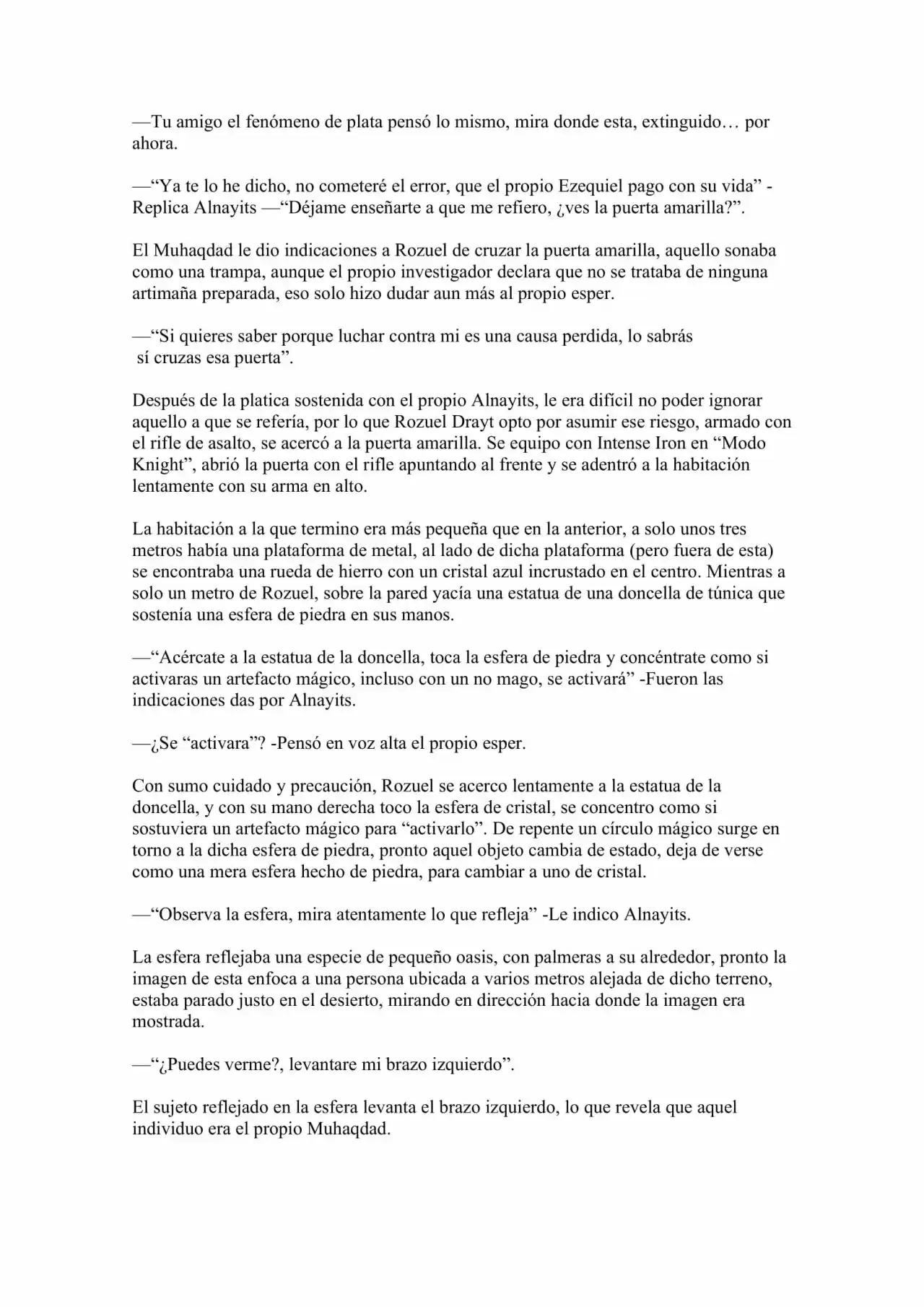 Metalord Revolution (Novela) - Capítulo 218 - Página 8 - LectorTMOo