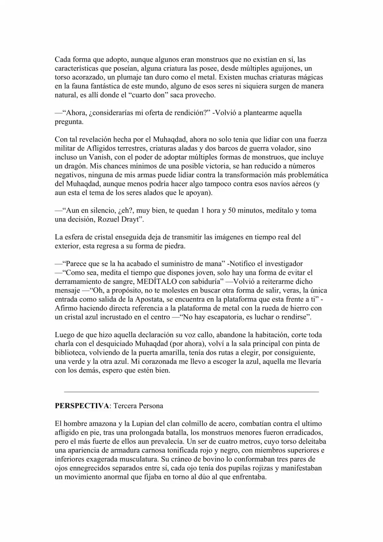 Metalord Revolution (Novela) - Capítulo 219 - Página 4 - LectorTMOo