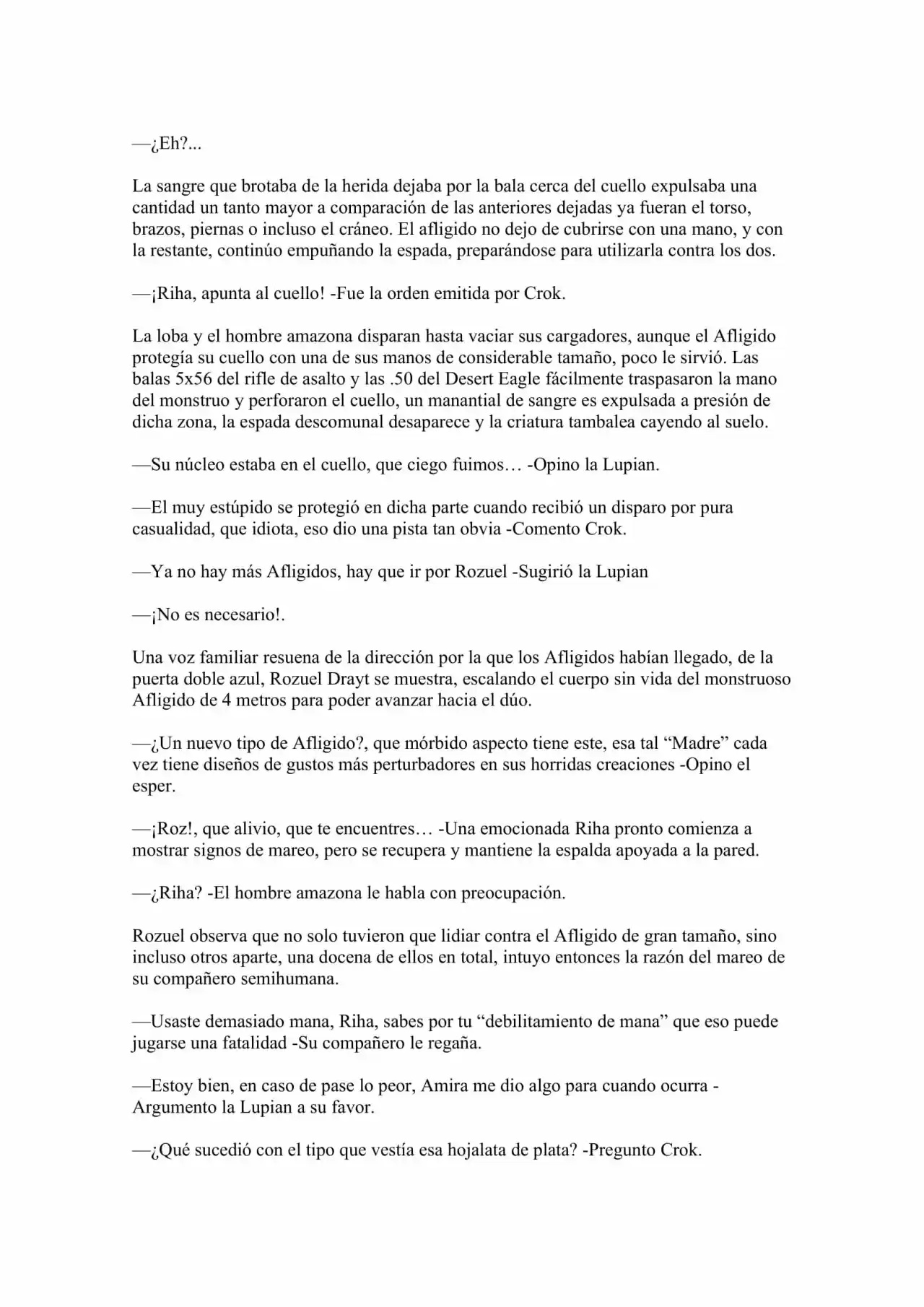 Metalord Revolution (Novela) - Capítulo 219 - Página 6 - LectorTMOo