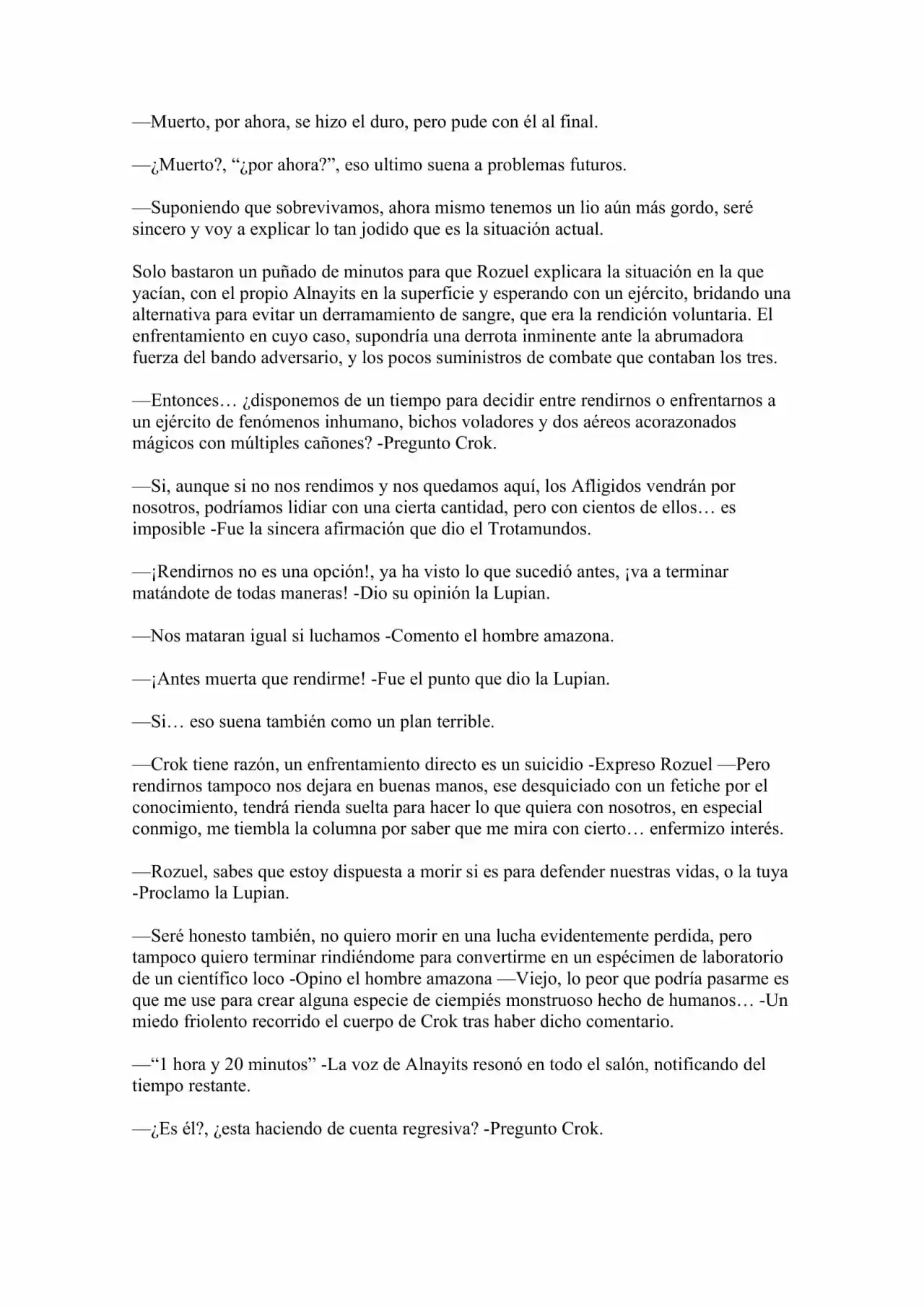 Metalord Revolution (Novela) - Capítulo 219 - Página 7 - LectorTMOo