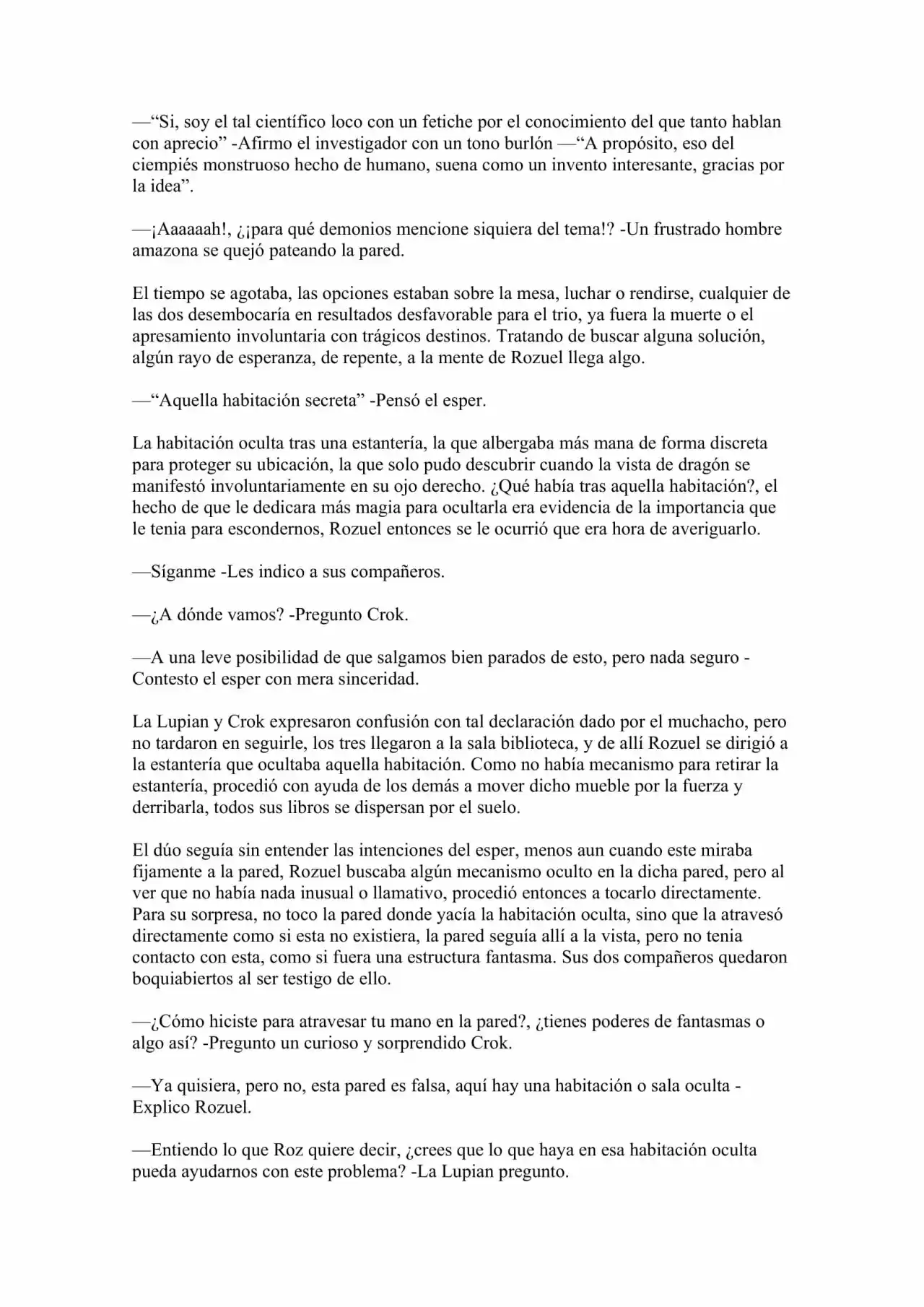 Metalord Revolution (Novela) - Capítulo 219 - Página 8 - LectorTMOo