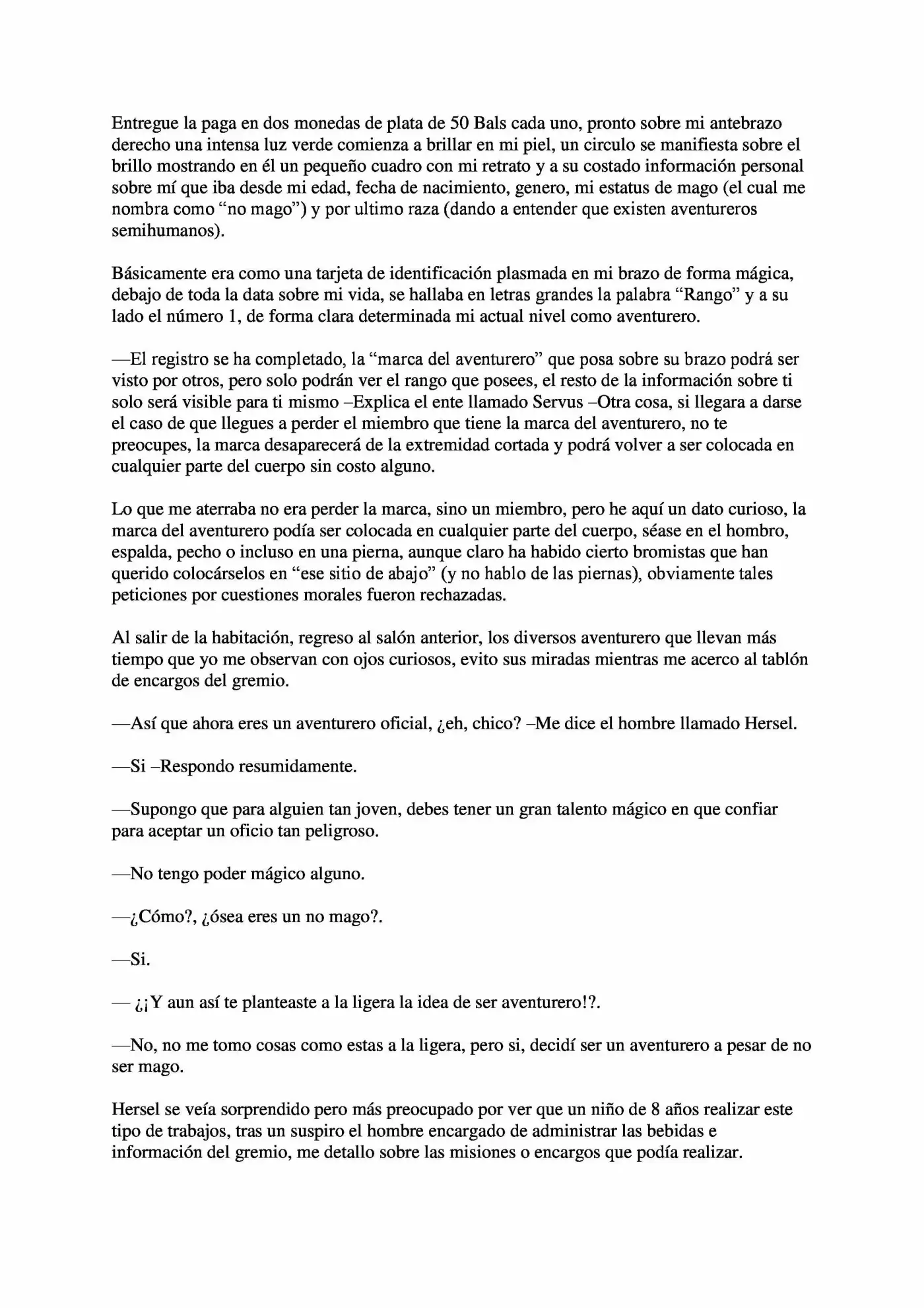 Metalord Revolution (Novela) - Capítulo 22 - Página 3 - LectorTMOo