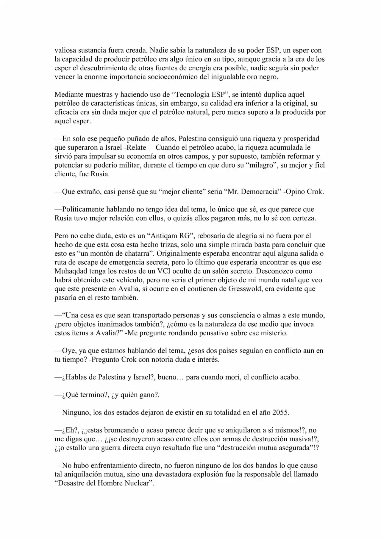 Metalord Revolution (Novela) - Capítulo 220 - Página 4 - LectorTMOo