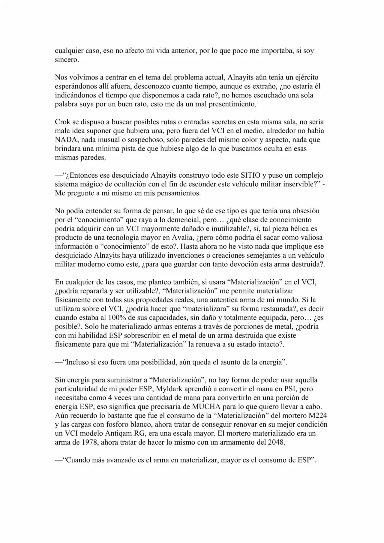 Metalord Revolution (Novela) - Capítulo 220 - Página 6 - LectorTMOo