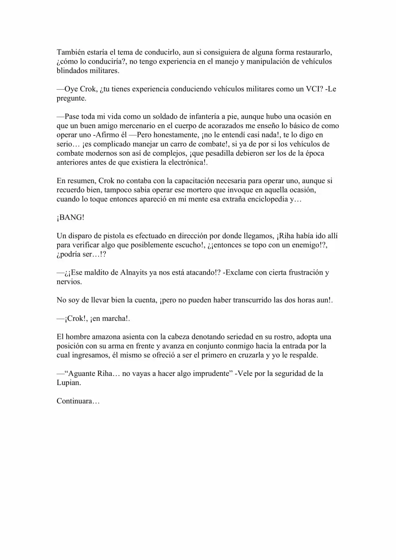 Metalord Revolution (Novela) - Capítulo 220 - Página 7 - LectorTMOo