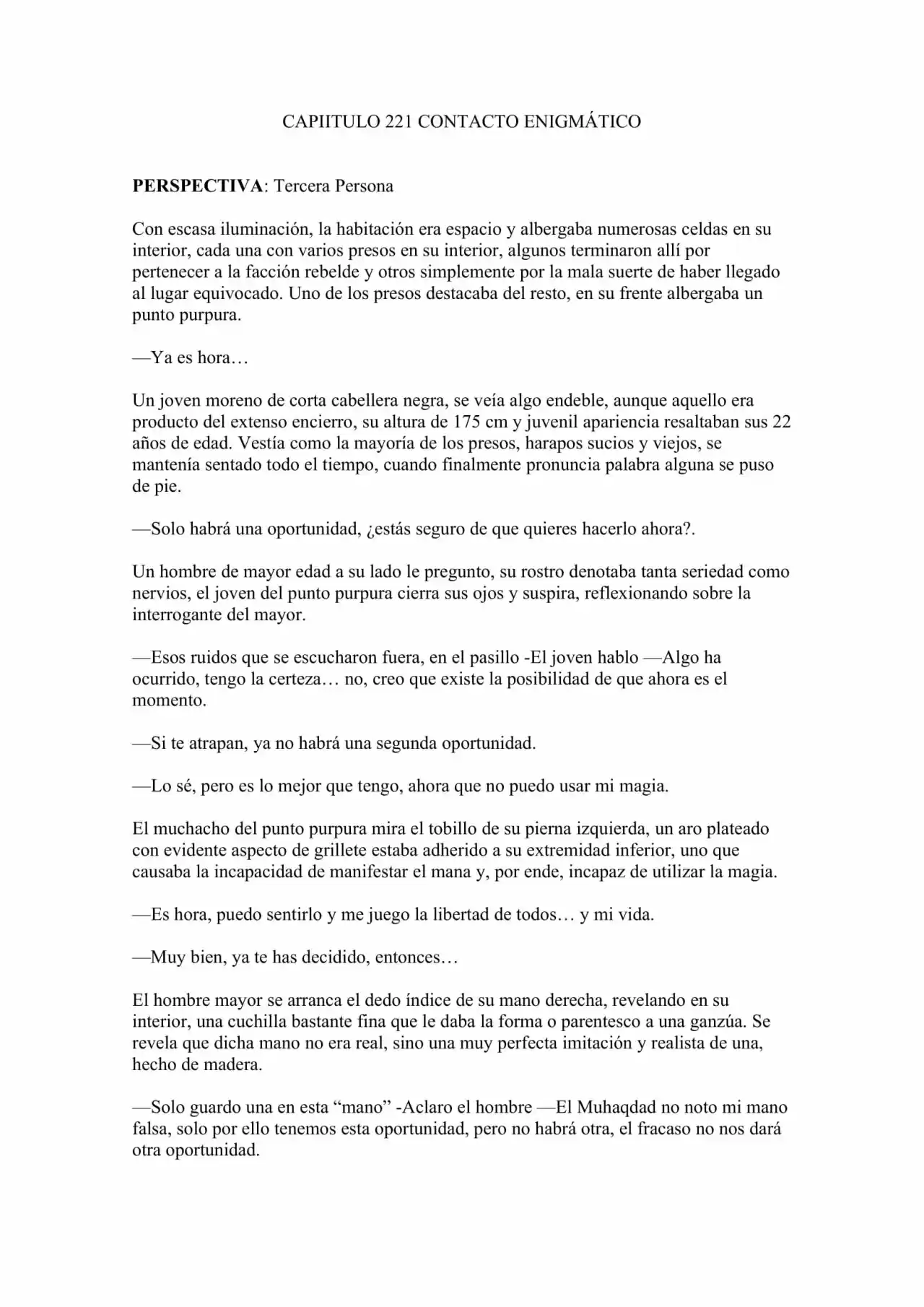 Metalord Revolution (Novela) - Capítulo 221 - Página 1 - LectorTMOo