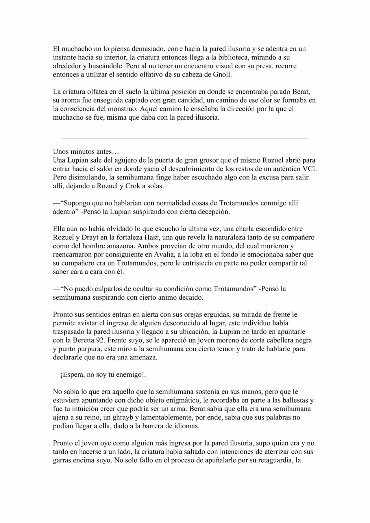 Metalord Revolution (Novela) - Capítulo 221 - Página 6 - LectorTMOo
