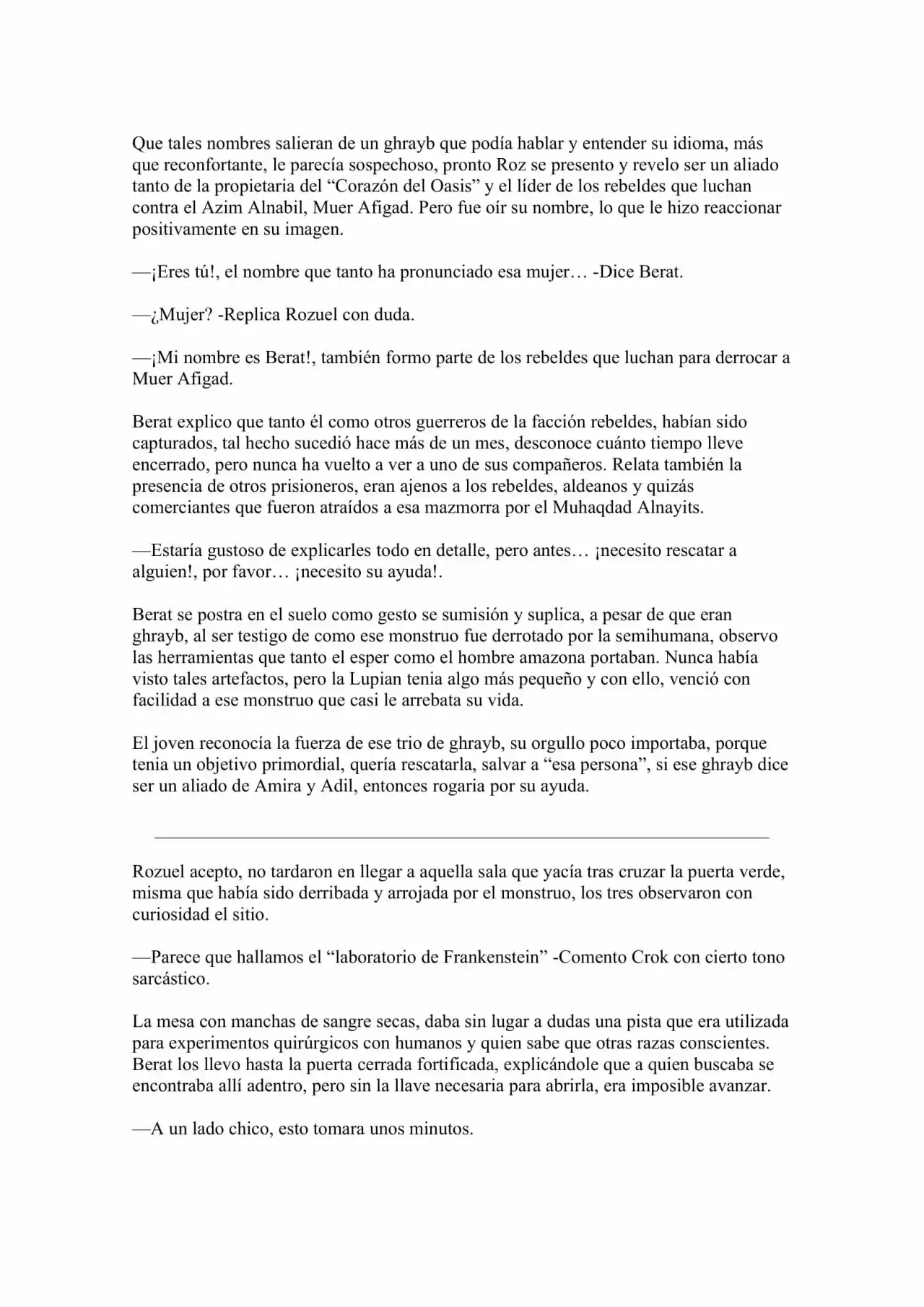 Metalord Revolution (Novela) - Capítulo 221 - Página 8 - LectorTMOo