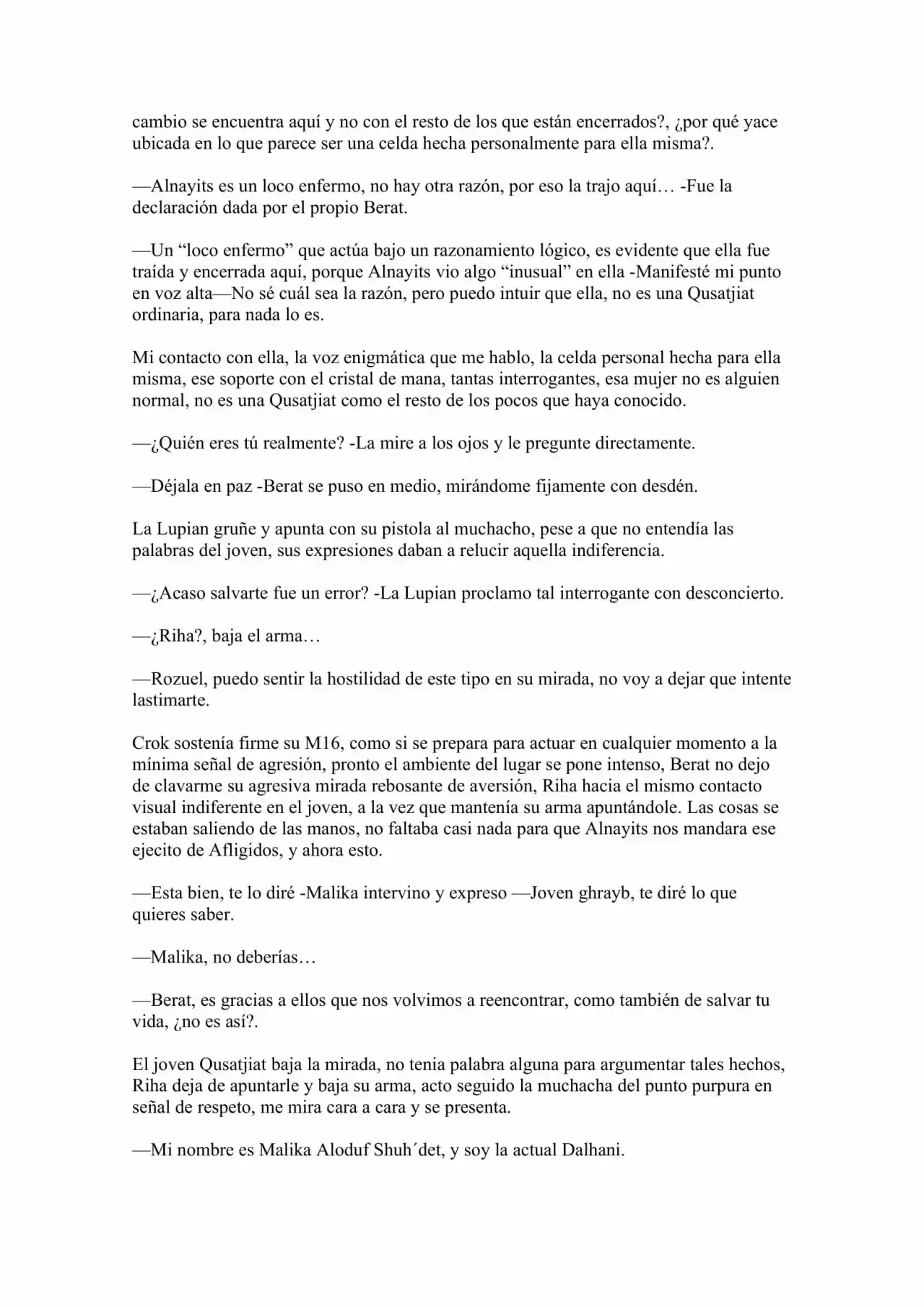 Metalord Revolution (Novela) - Capítulo 222 - Página 4 - LectorTMOo