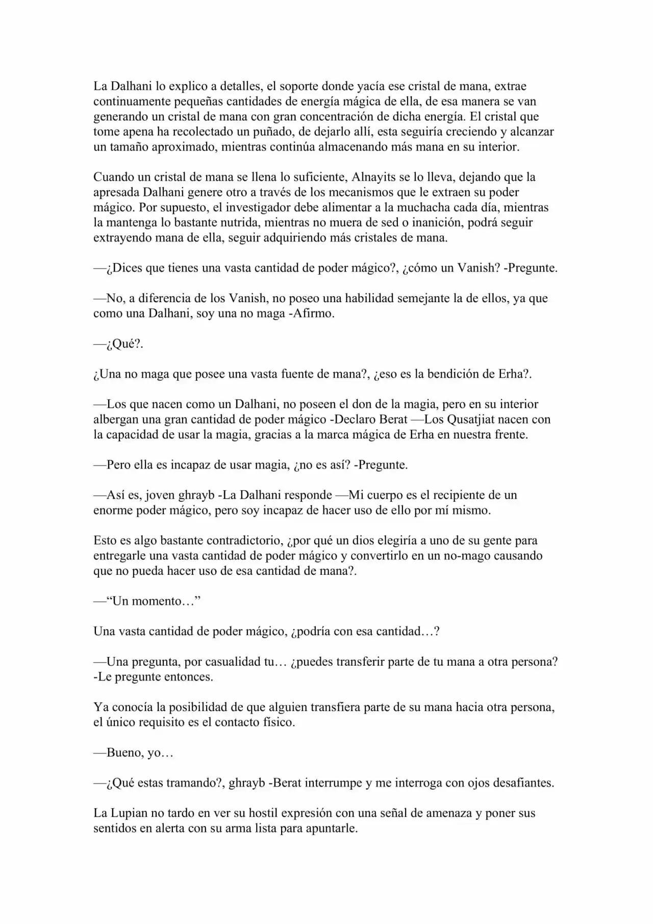 Metalord Revolution (Novela) - Capítulo 222 - Página 6 - LectorTMOo