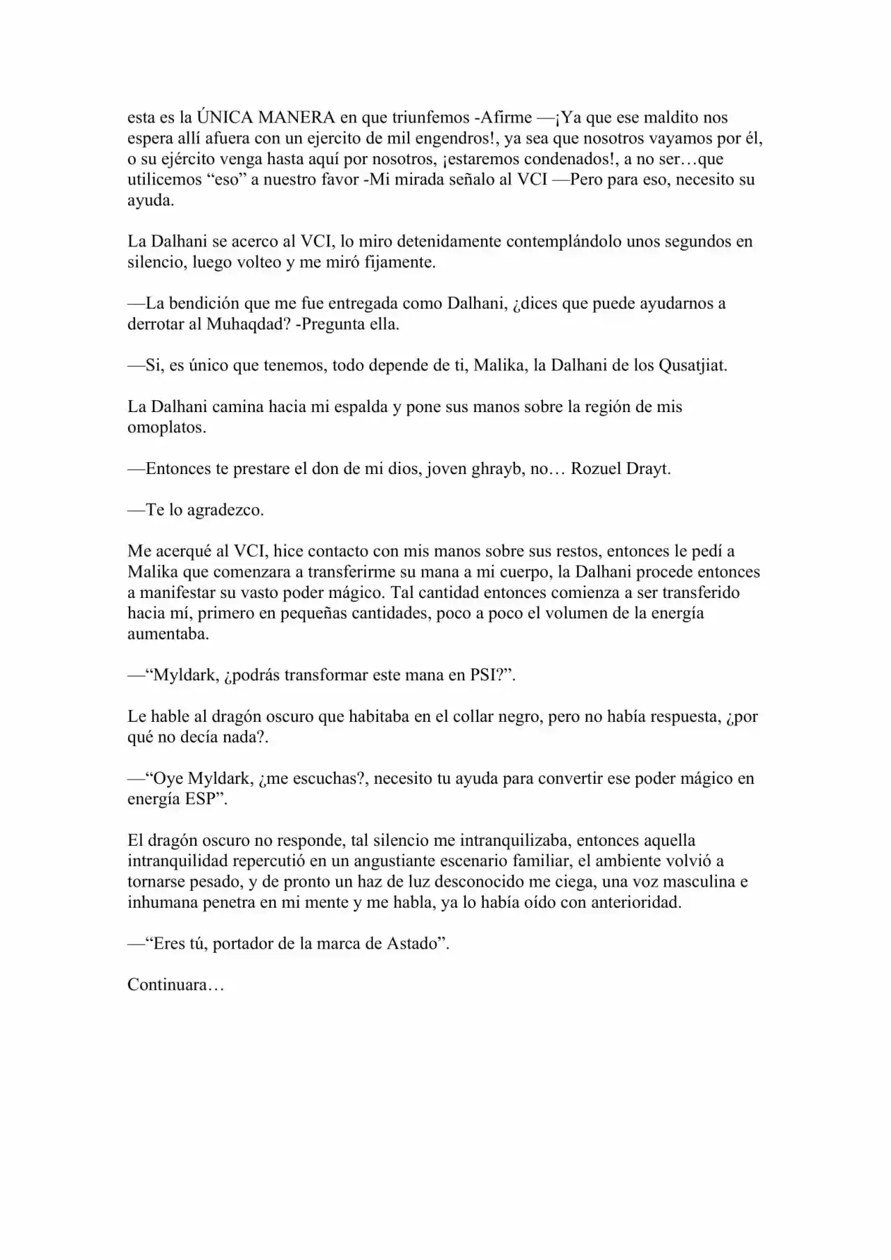 Metalord Revolution (Novela) - Capítulo 222 - Página 8 - LectorTMOo