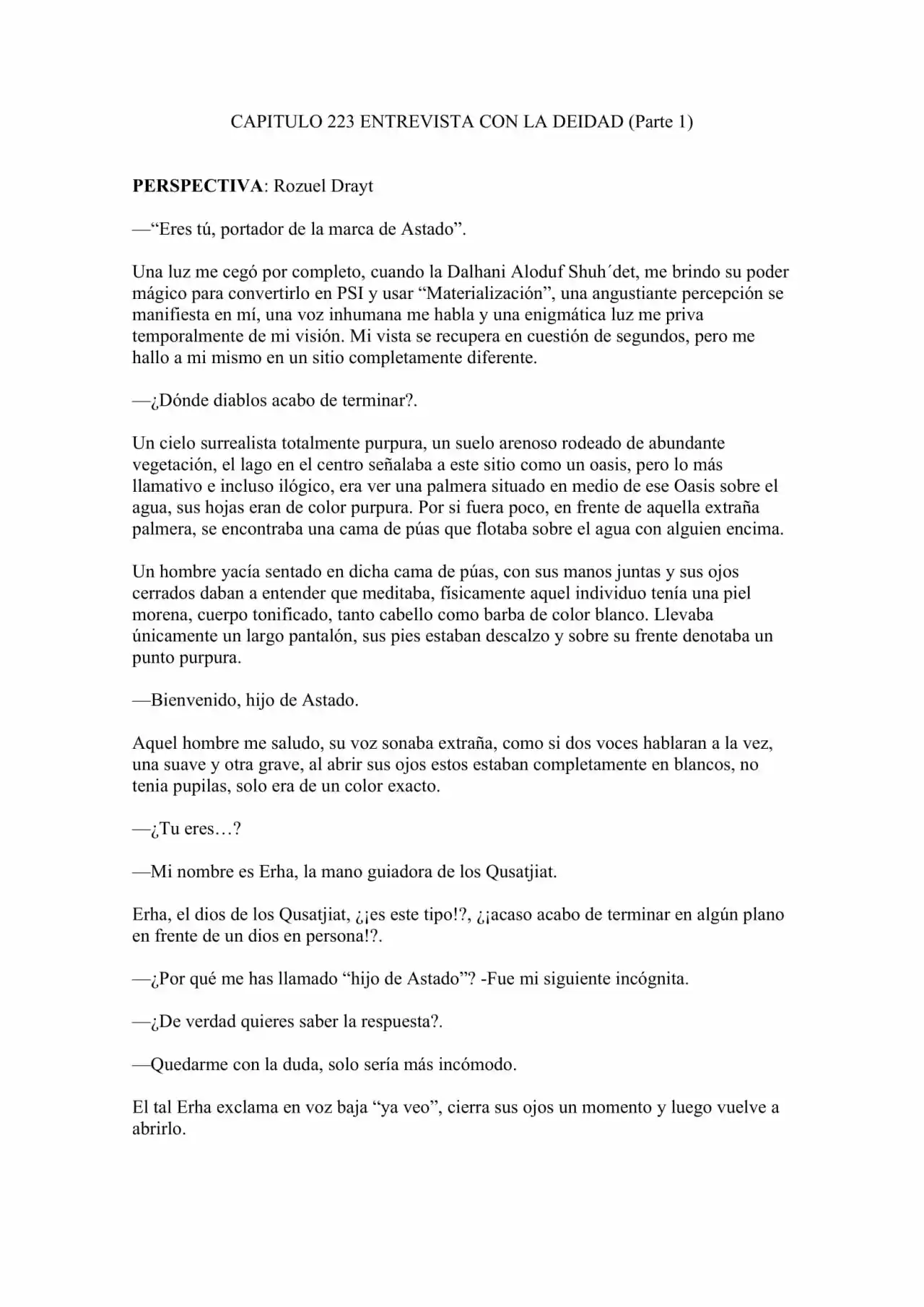 Metalord Revolution (Novela) - Capítulo 223 - Página 1 - LectorTMOo