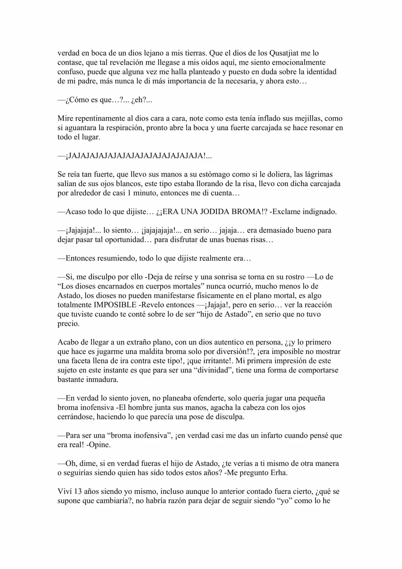 Metalord Revolution (Novela) - Capítulo 223 - Página 3 - LectorTMOo
