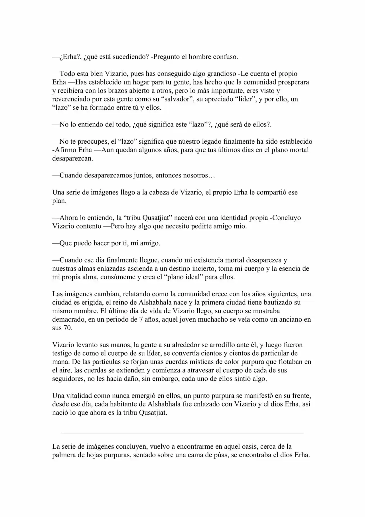 Metalord Revolution (Novela) - Capítulo 224 - Página 4 - LectorTMOo
