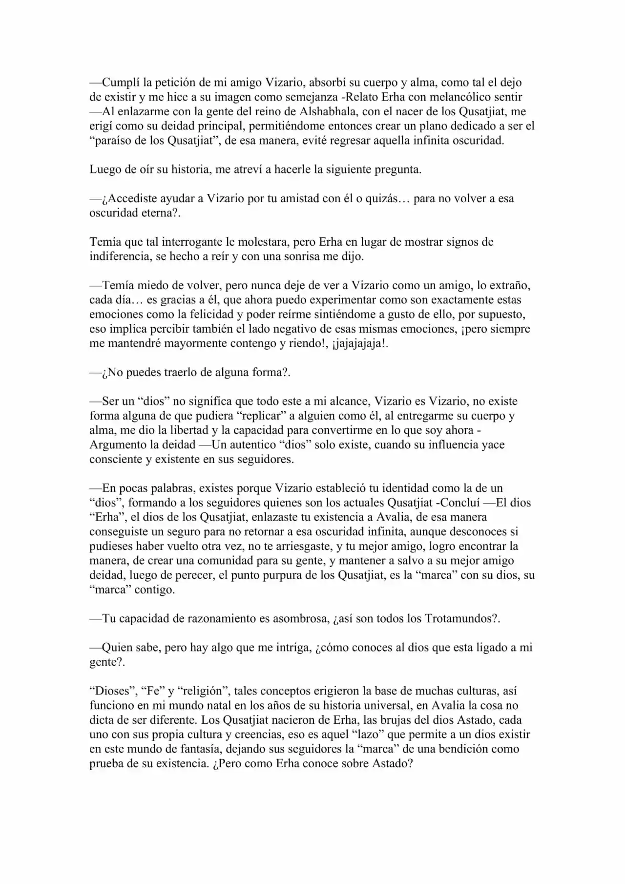 Metalord Revolution (Novela) - Capítulo 224 - Página 5 - LectorTMOo