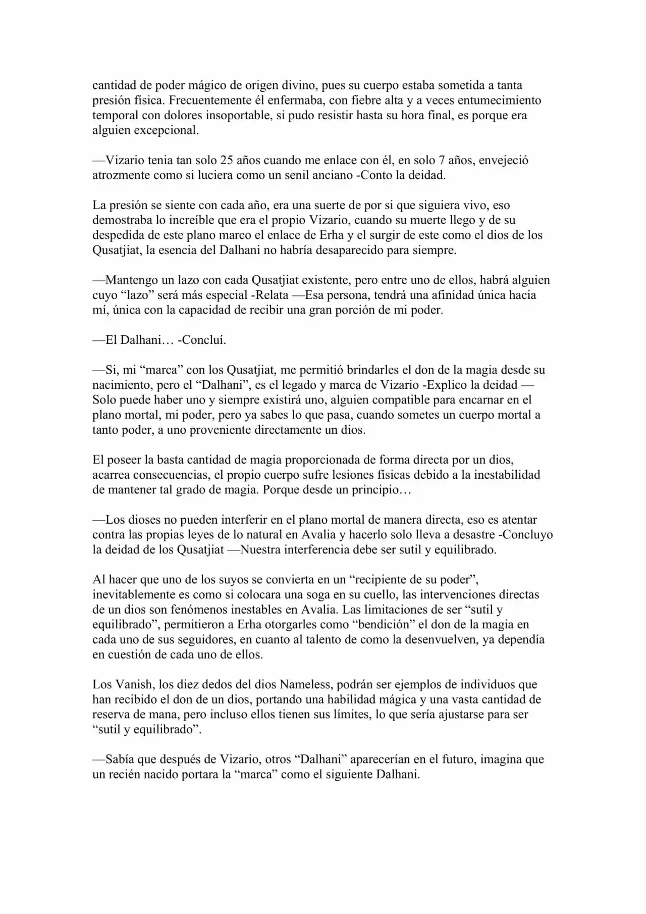 Metalord Revolution (Novela) - Capítulo 224 - Página 8 - LectorTMOo